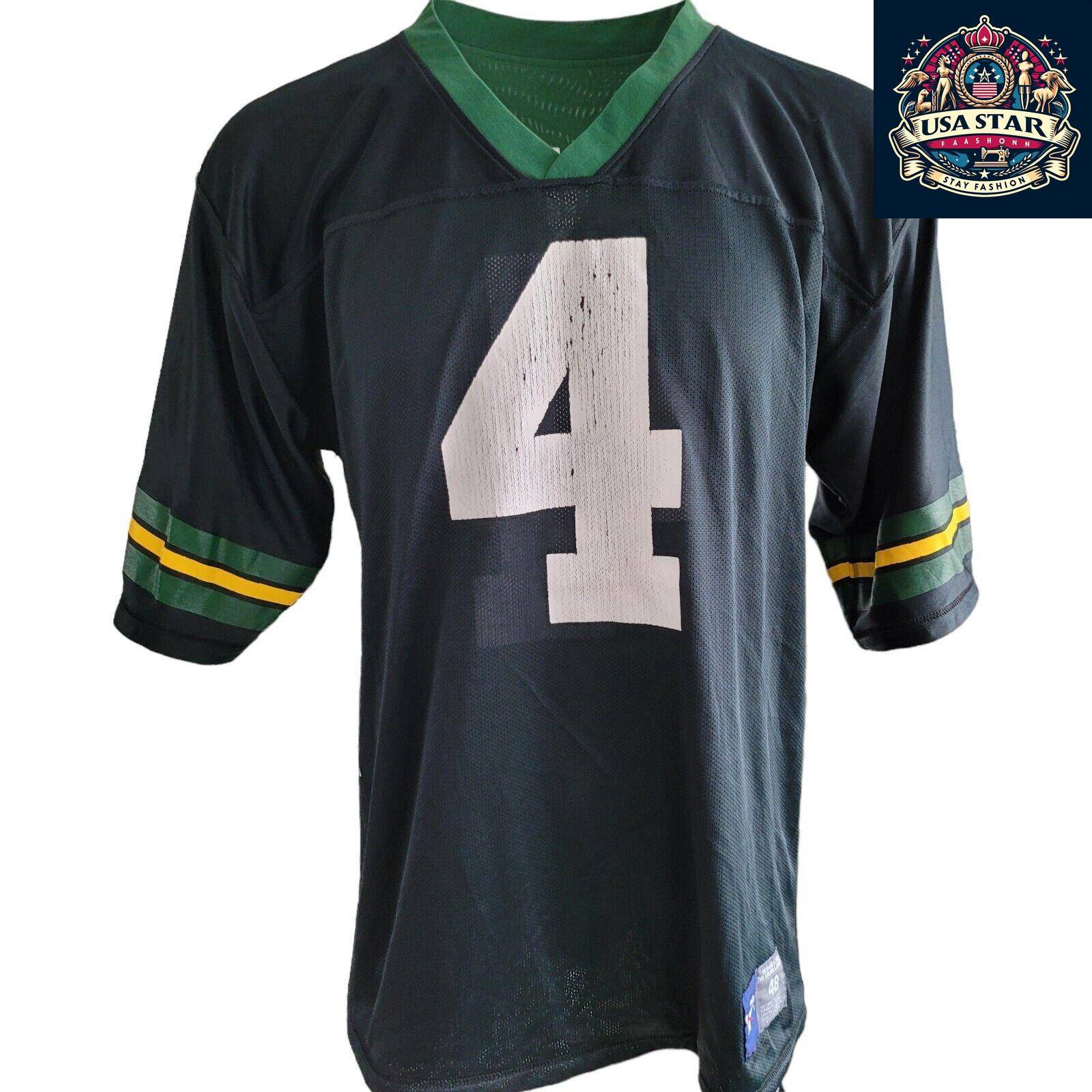 Brett Favre Jersey #4 Green Bay Packers NFL Reversible XL - Game Day Classic Gear - USASTARFASHION