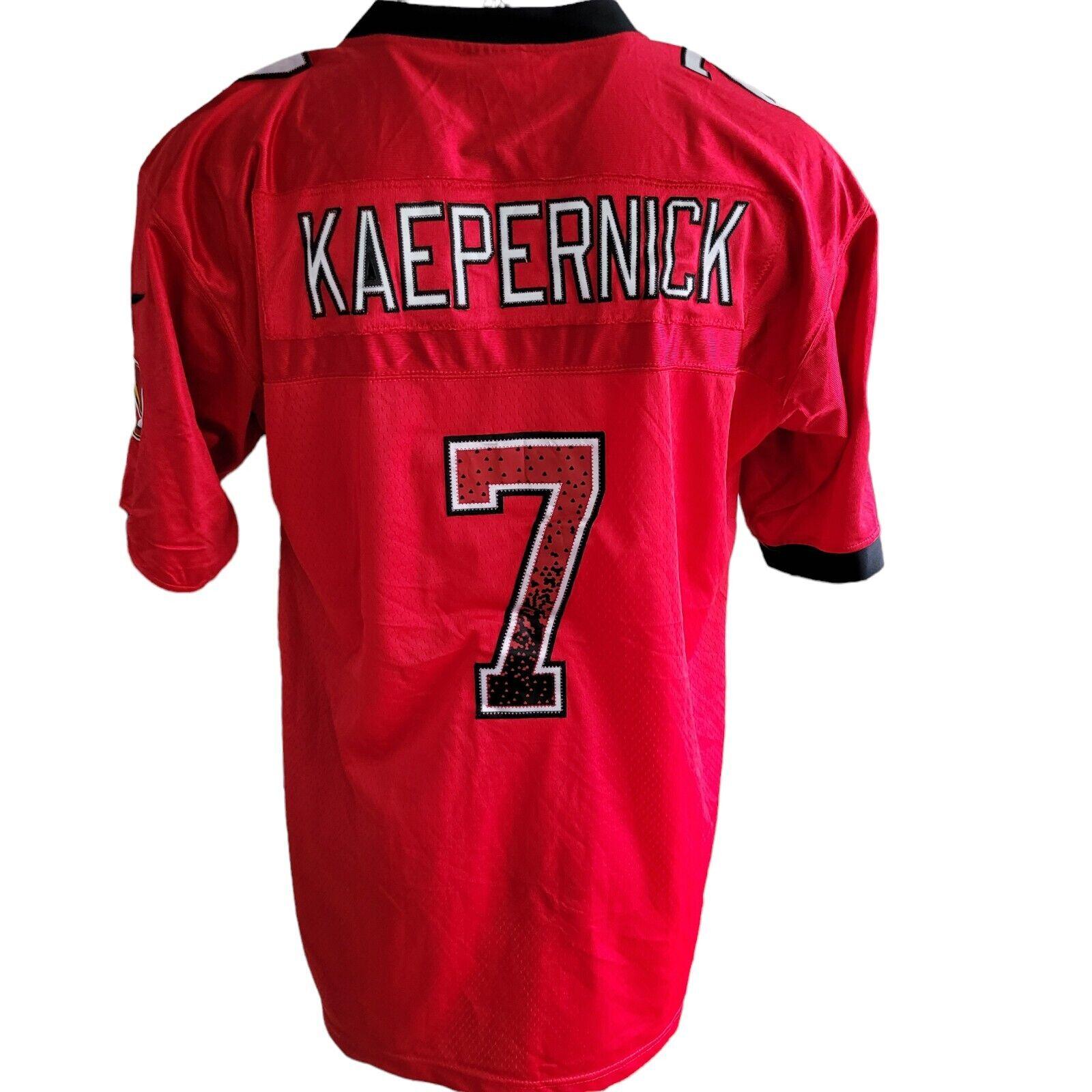 Nike NFL San Francisco 49ers Kaepernick 7 On-Field Jersey Size XL-USASTARFASHION