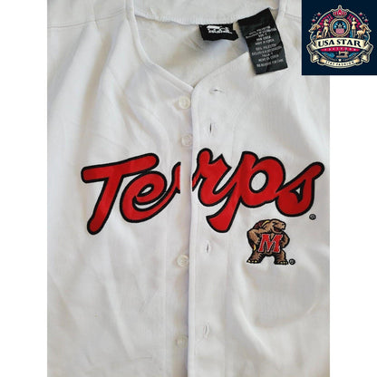 Maryland Terrapins Kids Jersey Size 7 - Soft Fabric, Classic Design, Comfortable Fit - USASTARFASHION