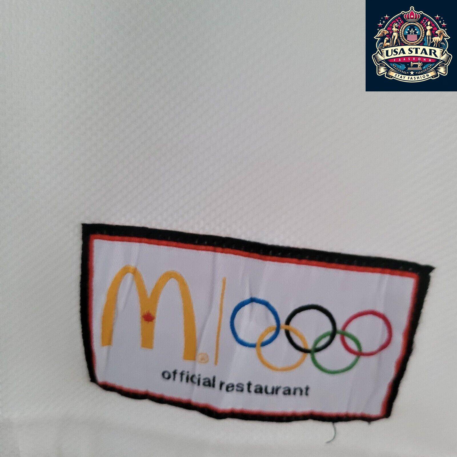 FORCE McDONALD Adult Size M Swansea Hockey Jersey with Team Canada Logos, Comfortable Fit - USASTARFASHION