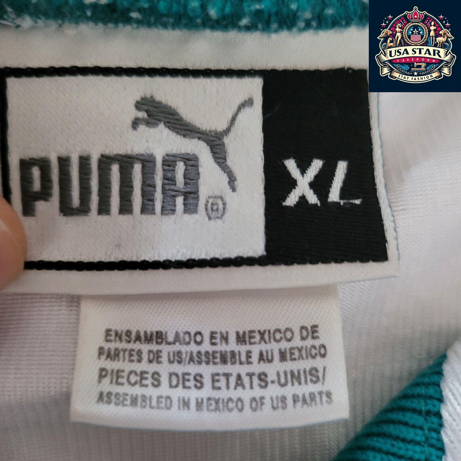 Authentic PUMA Miami Dolphins Jersey Z. Thomas #54 Adult XL Vintage Style Good Condition - USASTARFASHION