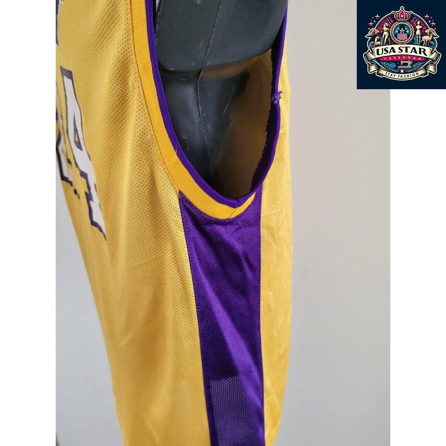 NBA Youth Jersey Adidas Lakers #24 Kobe Bryant, Size Large (14-16), Classic Design, Quality Fabric - USASTARFASHION