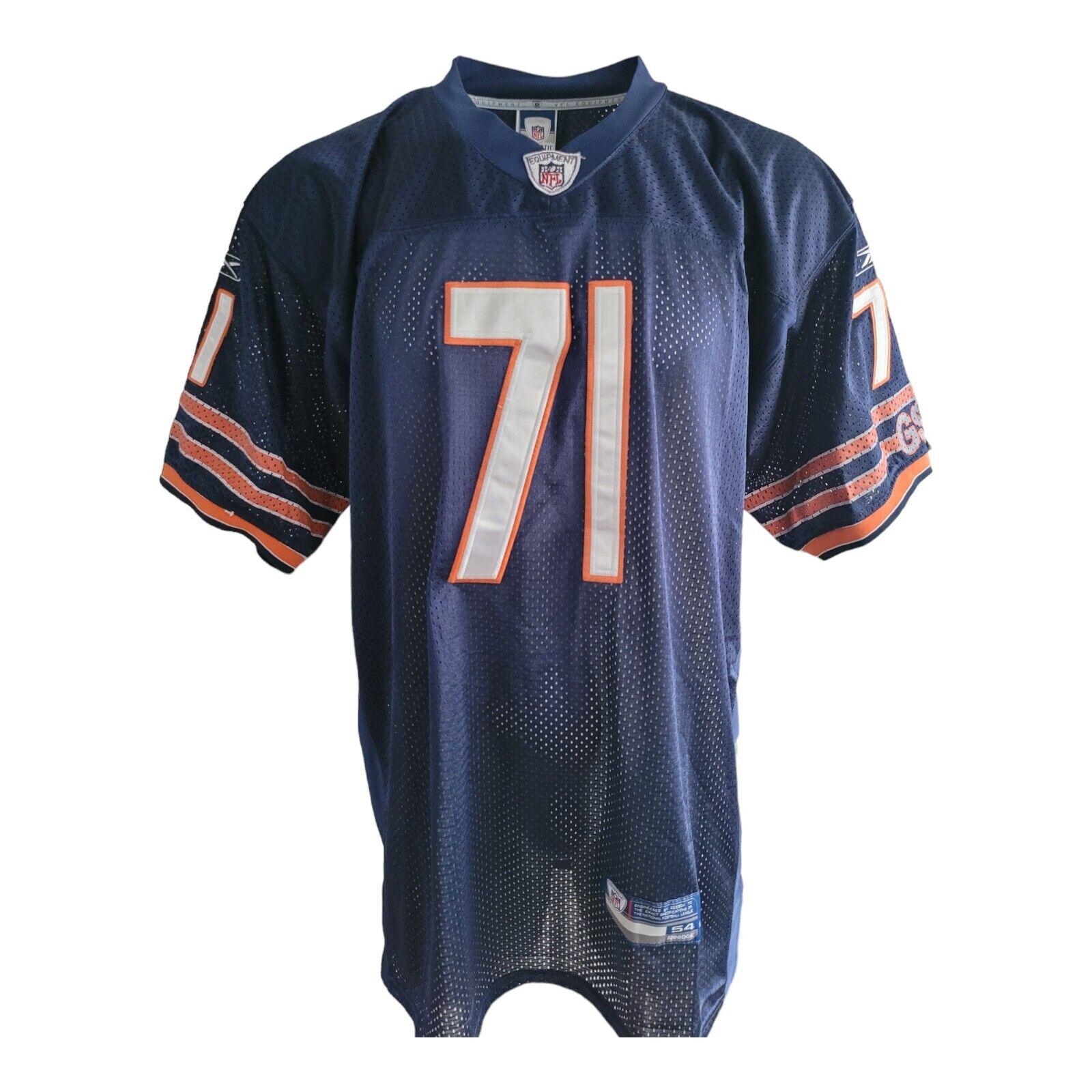 Chicago Bears #71 Idonije NFL Jersey - Reebok XL Size 54-USASTARFASHION