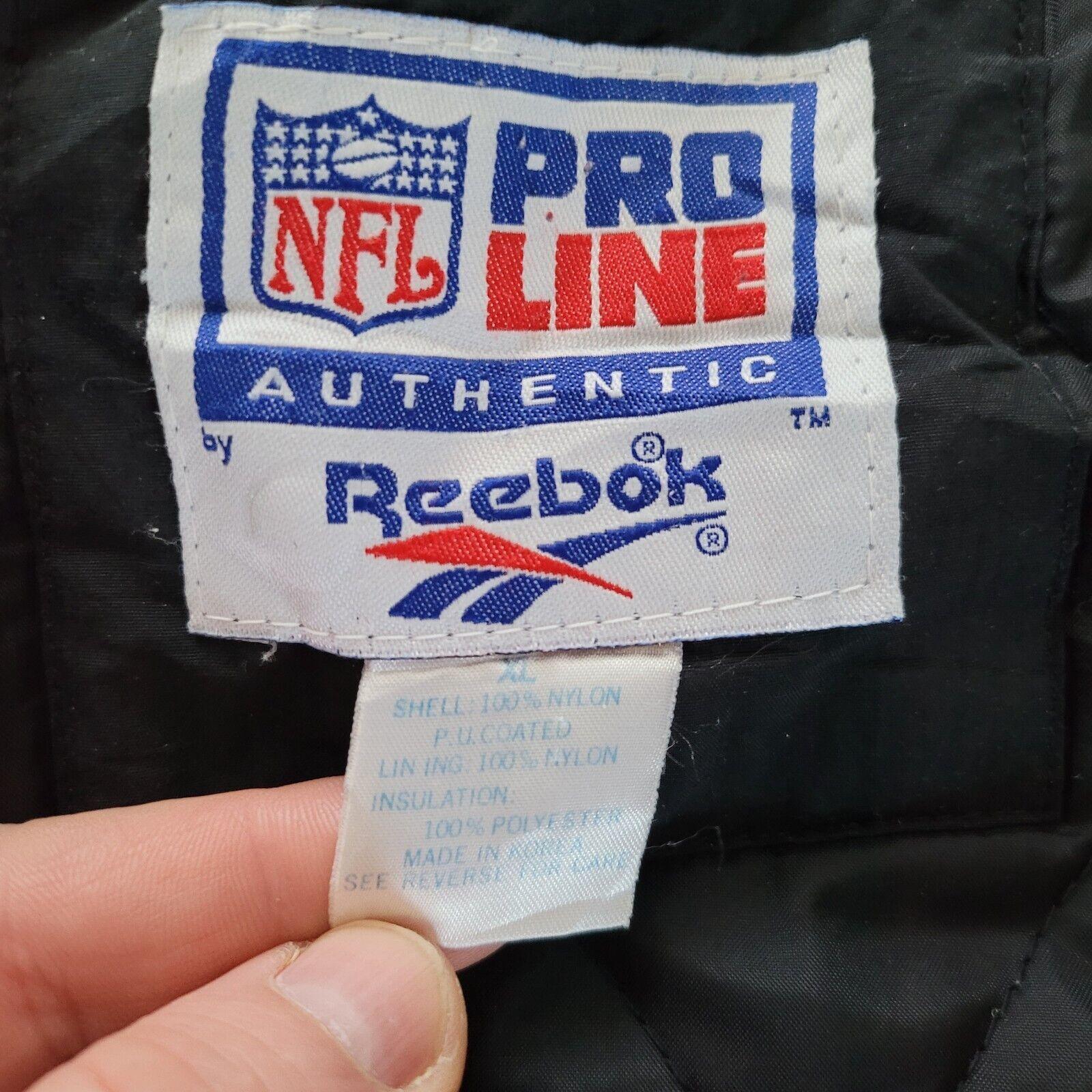 Reebok Steelers NFL Padded Jacket XL | Insulated Puffer Design-USASTARFASHION