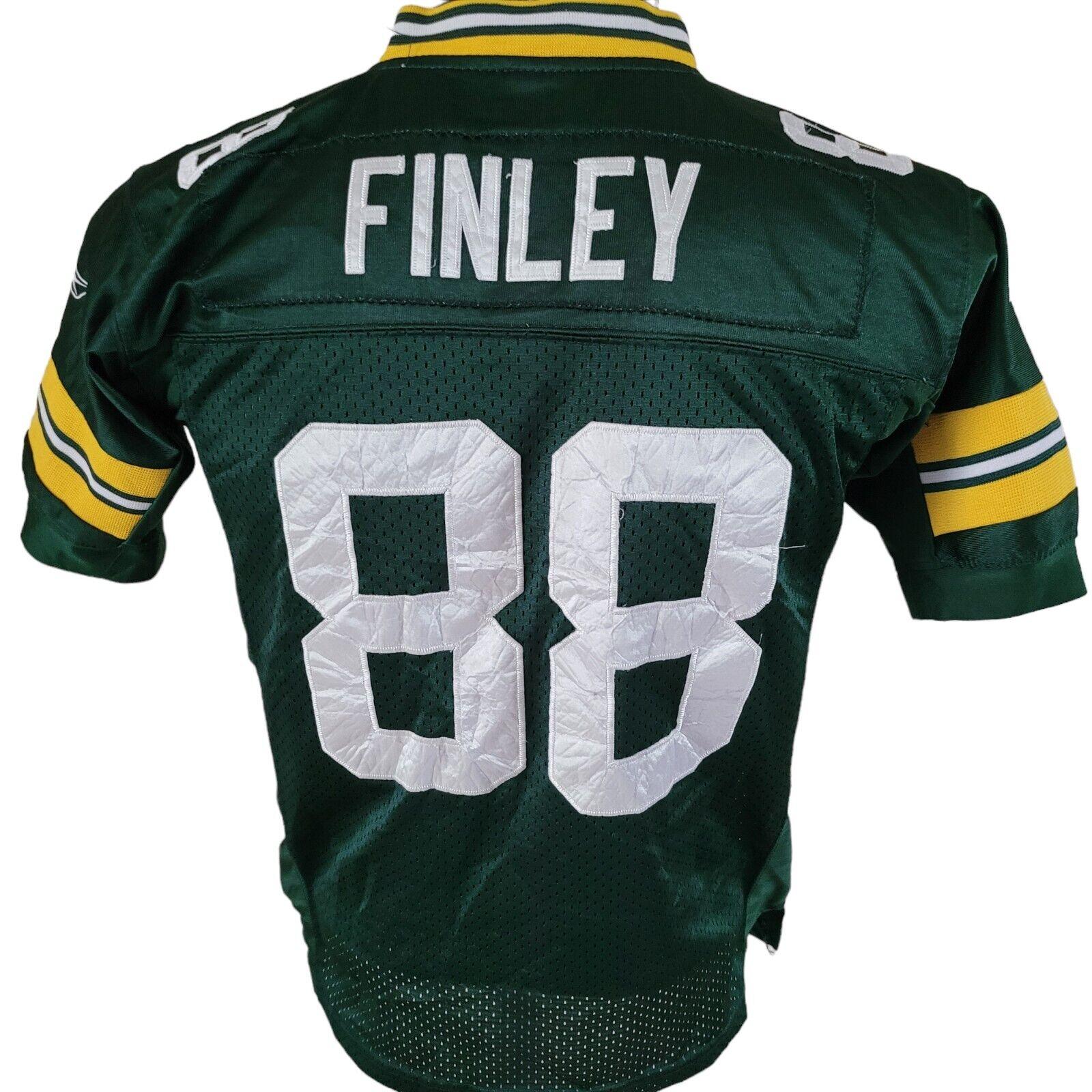 Green Bay Packers Jermichael Finley #88 Youth Jersey - Size M (12-14)-USASTARFASHION