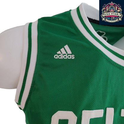 Boston Celtics Rajon Rondo Jersey No. 9 Vintage Adidas Shirt Size S - Classic Basketball Fan Apparel - USASTARFASHION