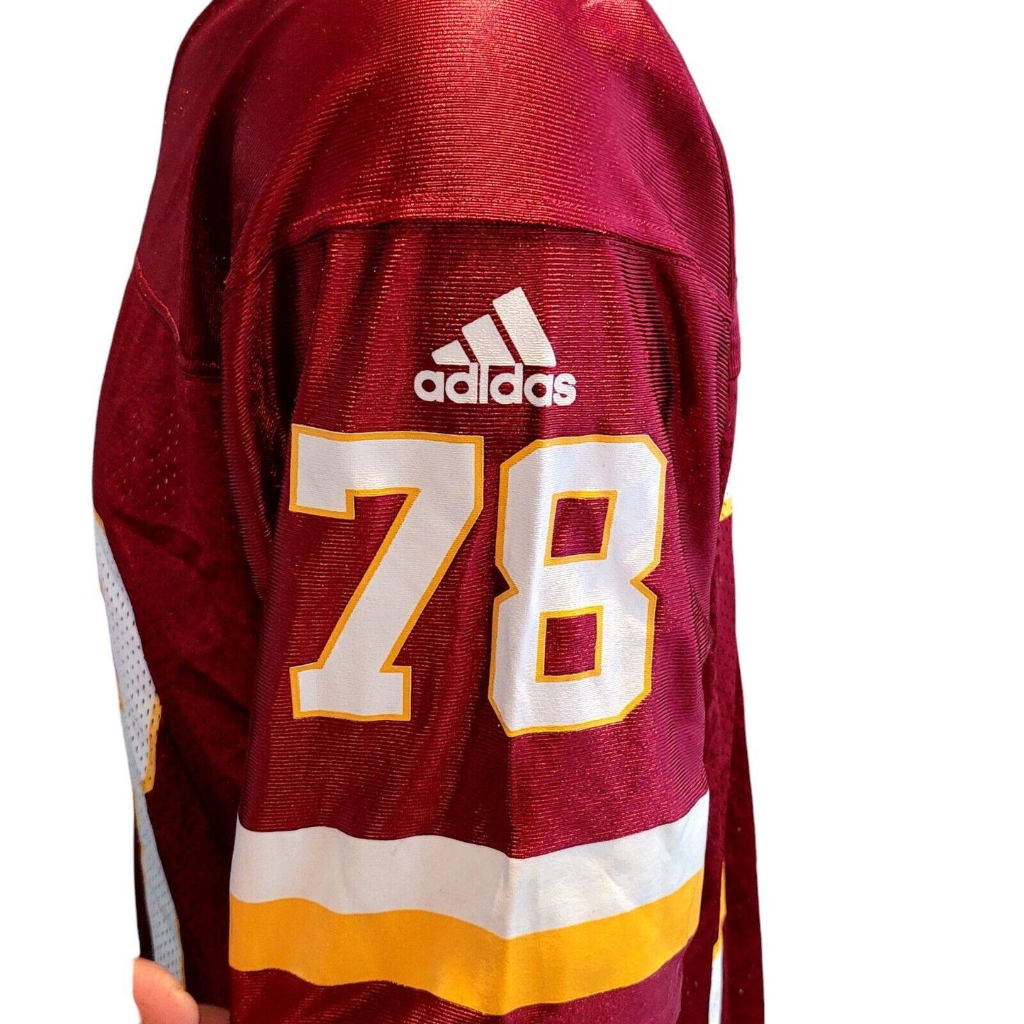 Adidas Vintage Football Jersey in Maroon 78 | Breathable Mesh Fabric | Iconic Design-USASTARFASHION