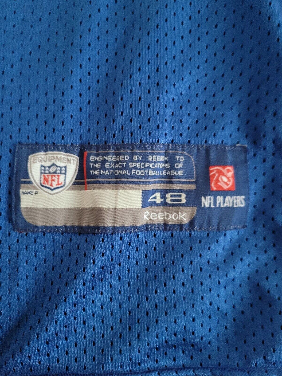 HAKEEM NICKS New York Giants Jersey #88 Reebok Size 48 M Vintage Classic-USASTARFASHION