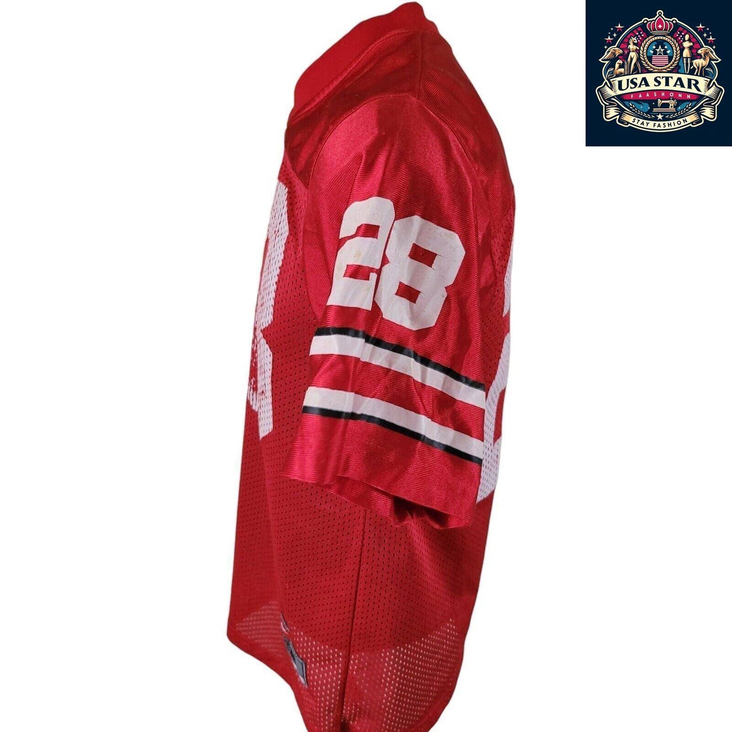 Ohio State Youth Football Jersey #28 - Comfortable, Durable Design for Young Fans - USASTARFASHION