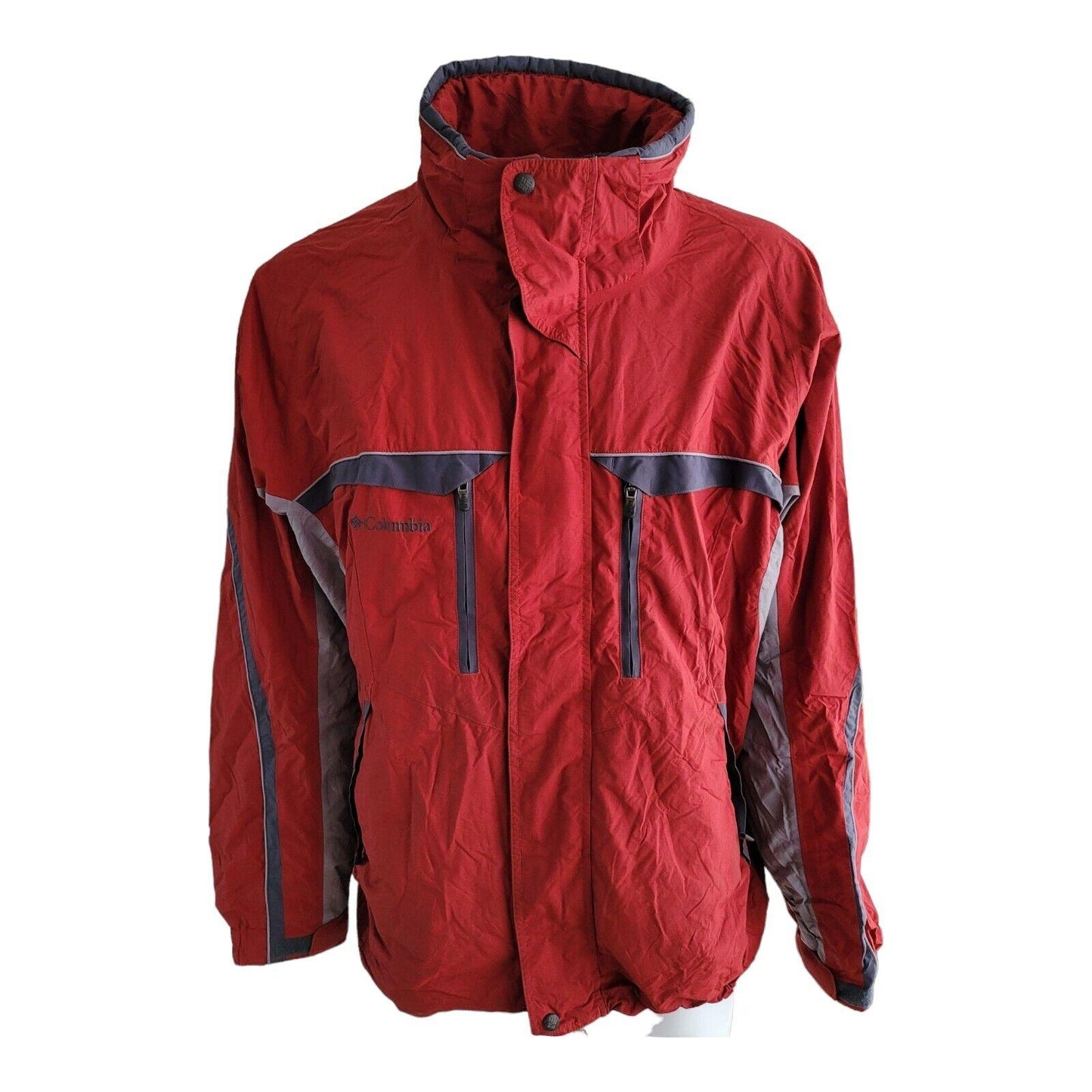 Columbia Bugaboo Waterproof Jacket XL - Vintage Style, Grade A Condition, Waterproof Nylon (XL Size: 25"x29")-USASTARFASHION