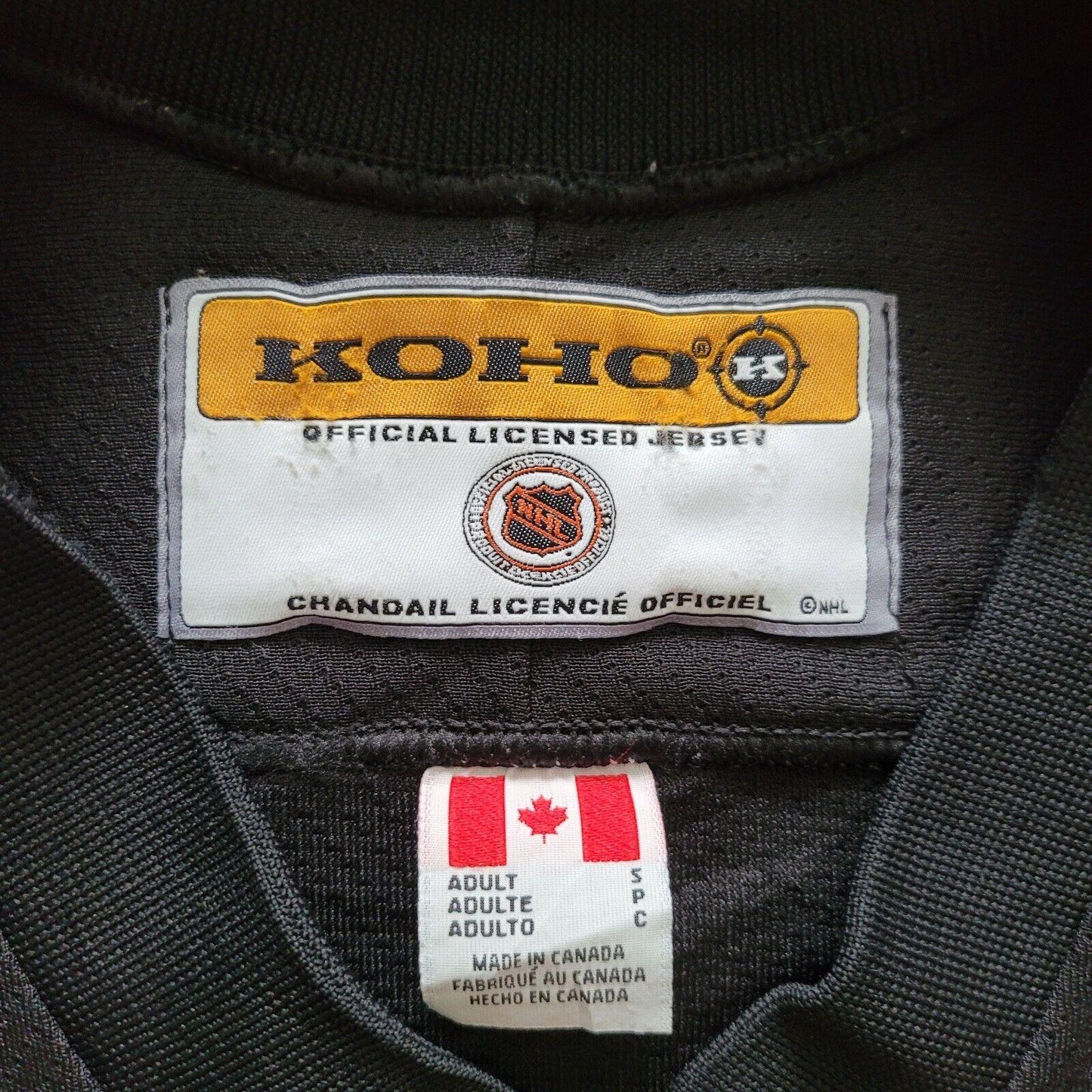 Vintage KOHO Authentic NHL Hockey Jersey | Pittsburgh Penguins | Size S-USASTARFASHION