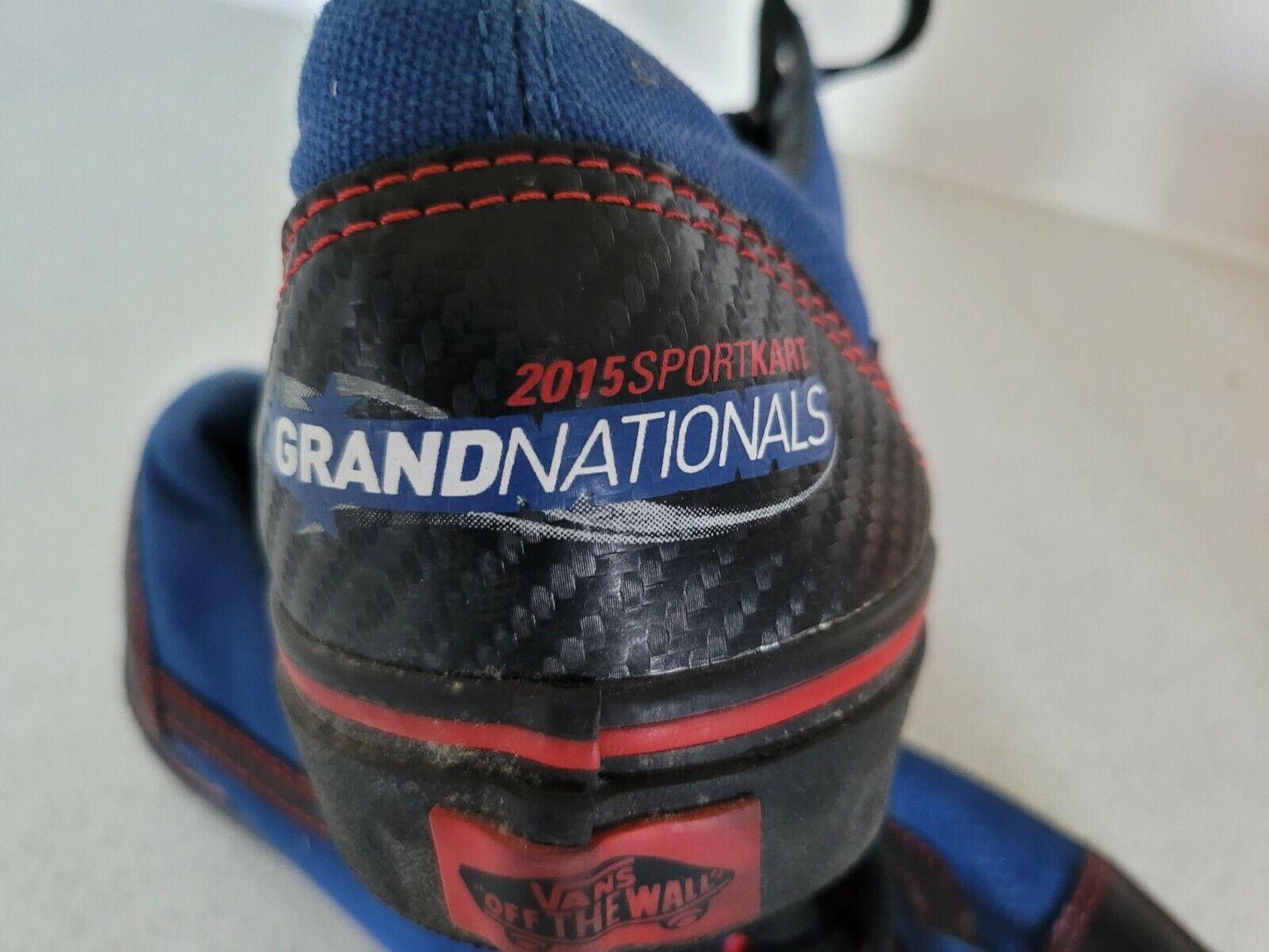 Vans GarandNationals 2015 Sportkart Special Edition - US 8.5 / UK 7-USASTARFASHION