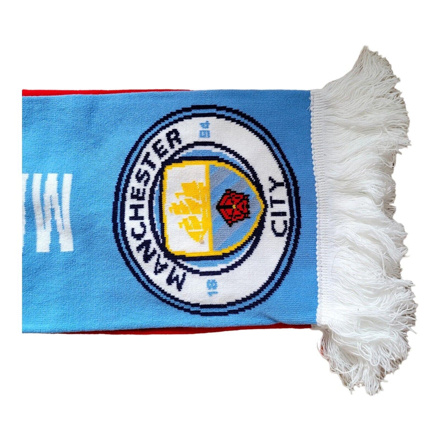 Sheffield United v Manchester City FA Cup Semi-Final Match Scarf - Wembley 2023-USASTARFASHION