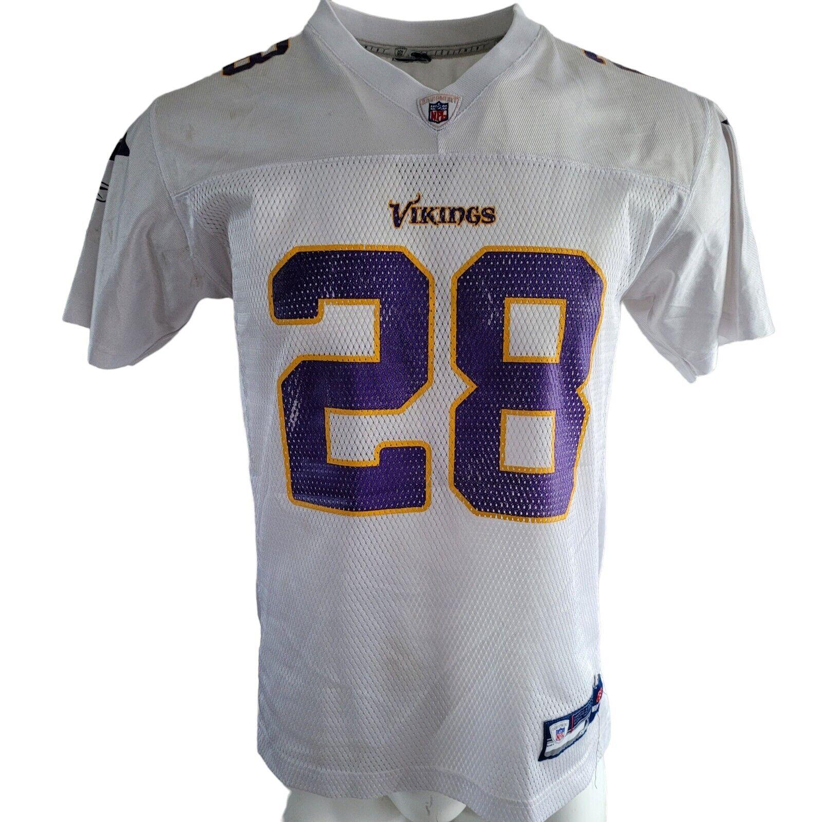 Minnesota Vikings Peterson #28 Reebok NFL Jersey Youth XL-USASTARFASHION