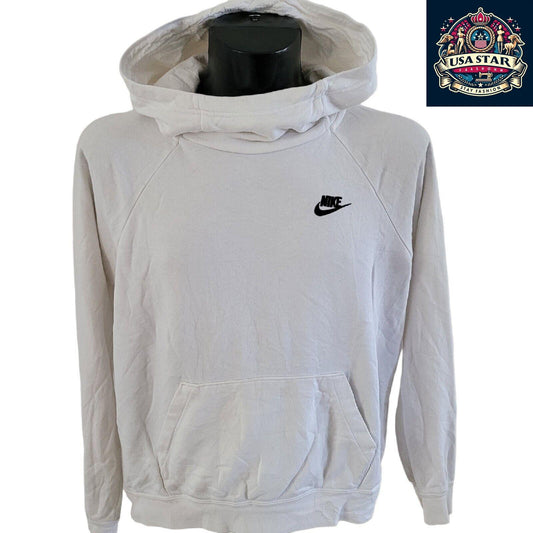 Nike Women's Hoodie Medium - Comfortable Fit, Breathable Fabric, Iconic Logo, Versatile Style - USASTARFASHION