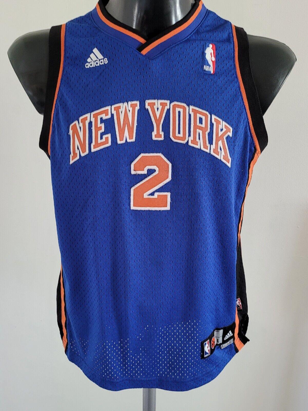 NBA New York Knicks Youth Jersey Vest #2 Robinson Sz Youth L (14-16)-USASTARFASHION