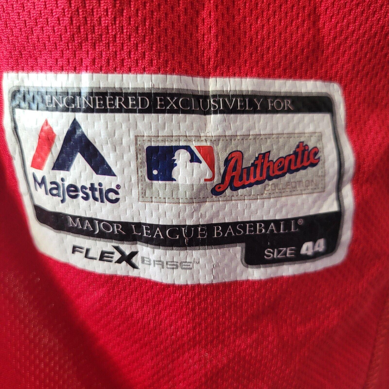 Washington Nationals Strasburg #37 Baseball Jersey by Majestic - Size 44-USASTARFASHION