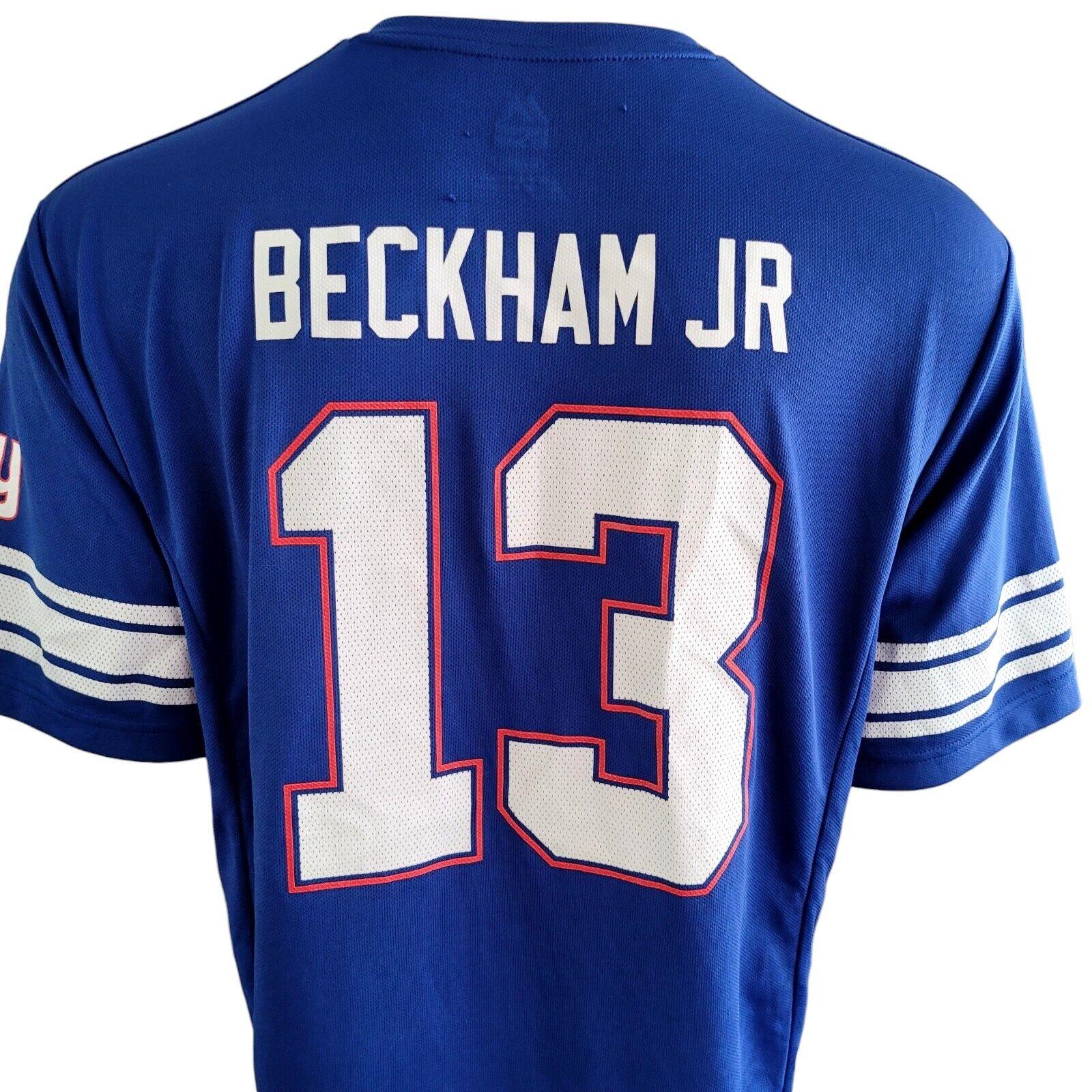 New York Giants Beckham Jr #13 Football Jersey - XL Official NFL Merchandise-USASTARFASHION