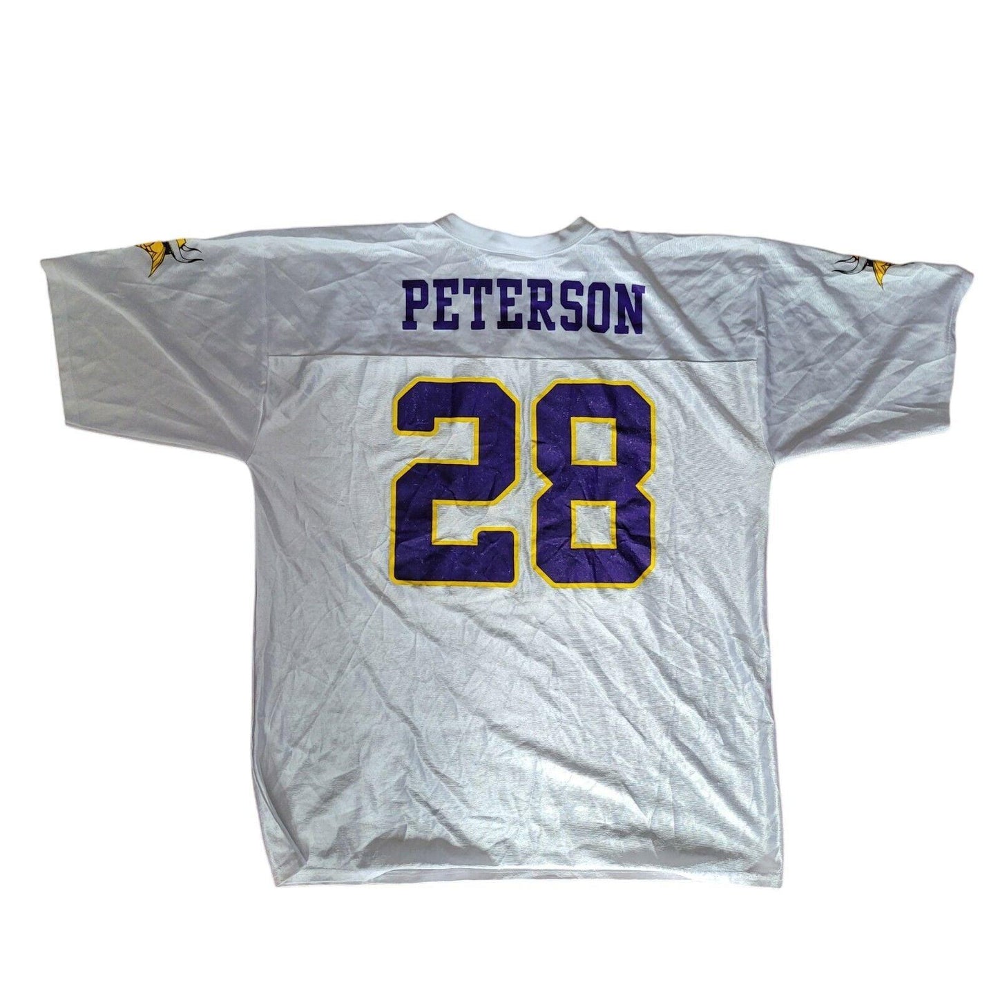 Authentic Minnesota Vikings NFL Jersey - Size XL Officially Licensed - #28 PETERSON-USASTARFASHION