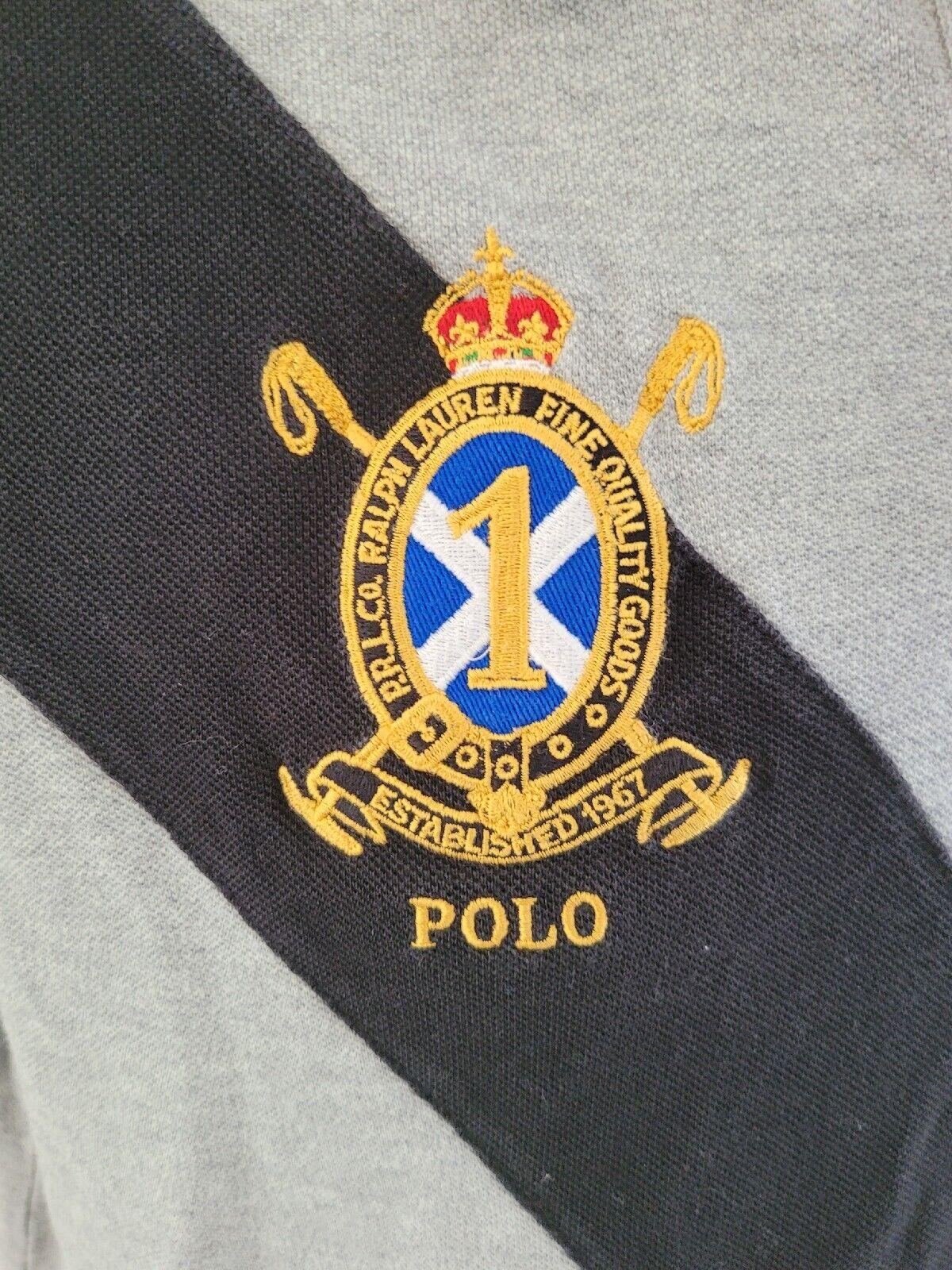 Polo Ralph Lauren Vintage T-Shirt Size L Classic Logo Design-USASTARFASHION