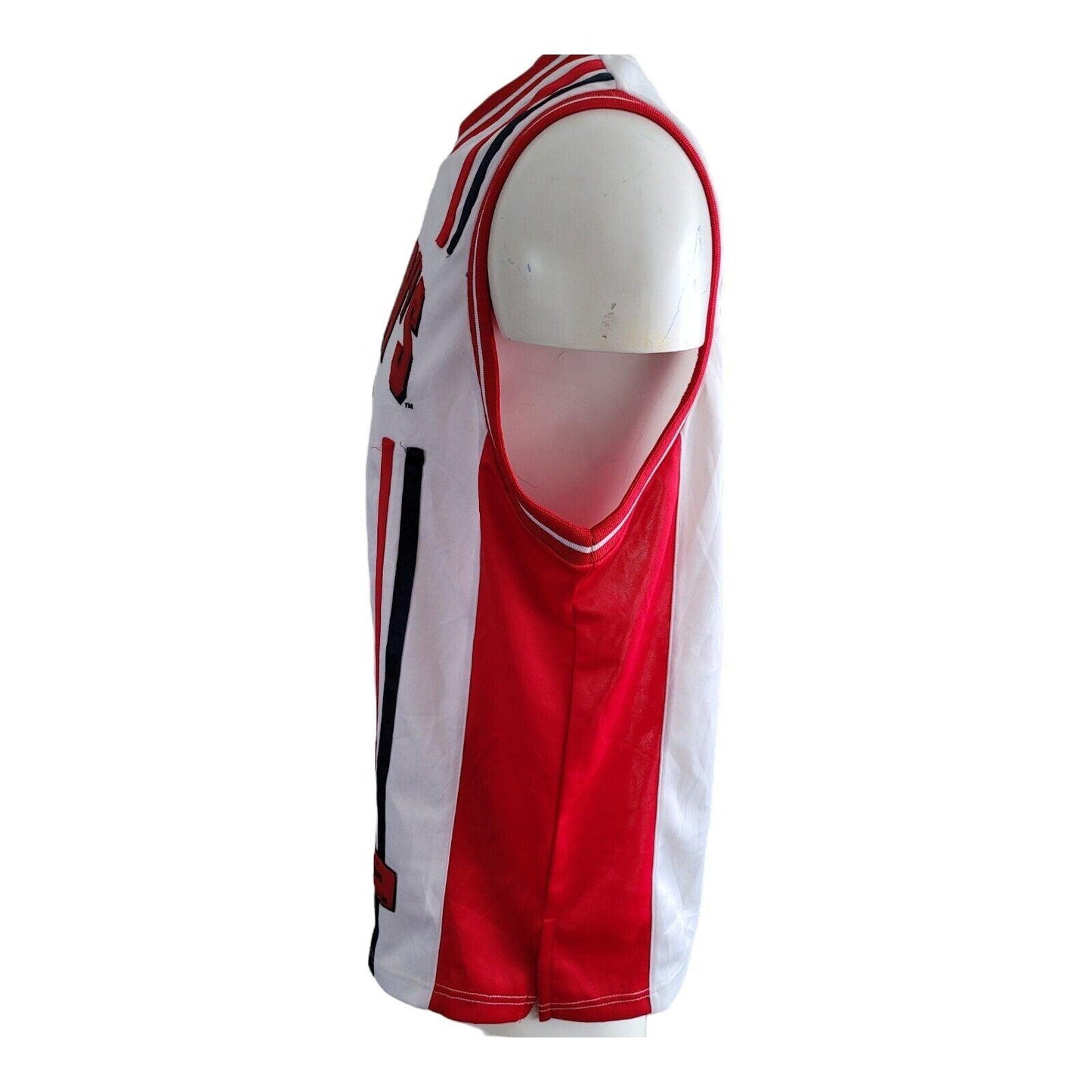 Vintage St. John's Red Storm Basketball Jersey '92 | Size L, #10-USASTARFASHION