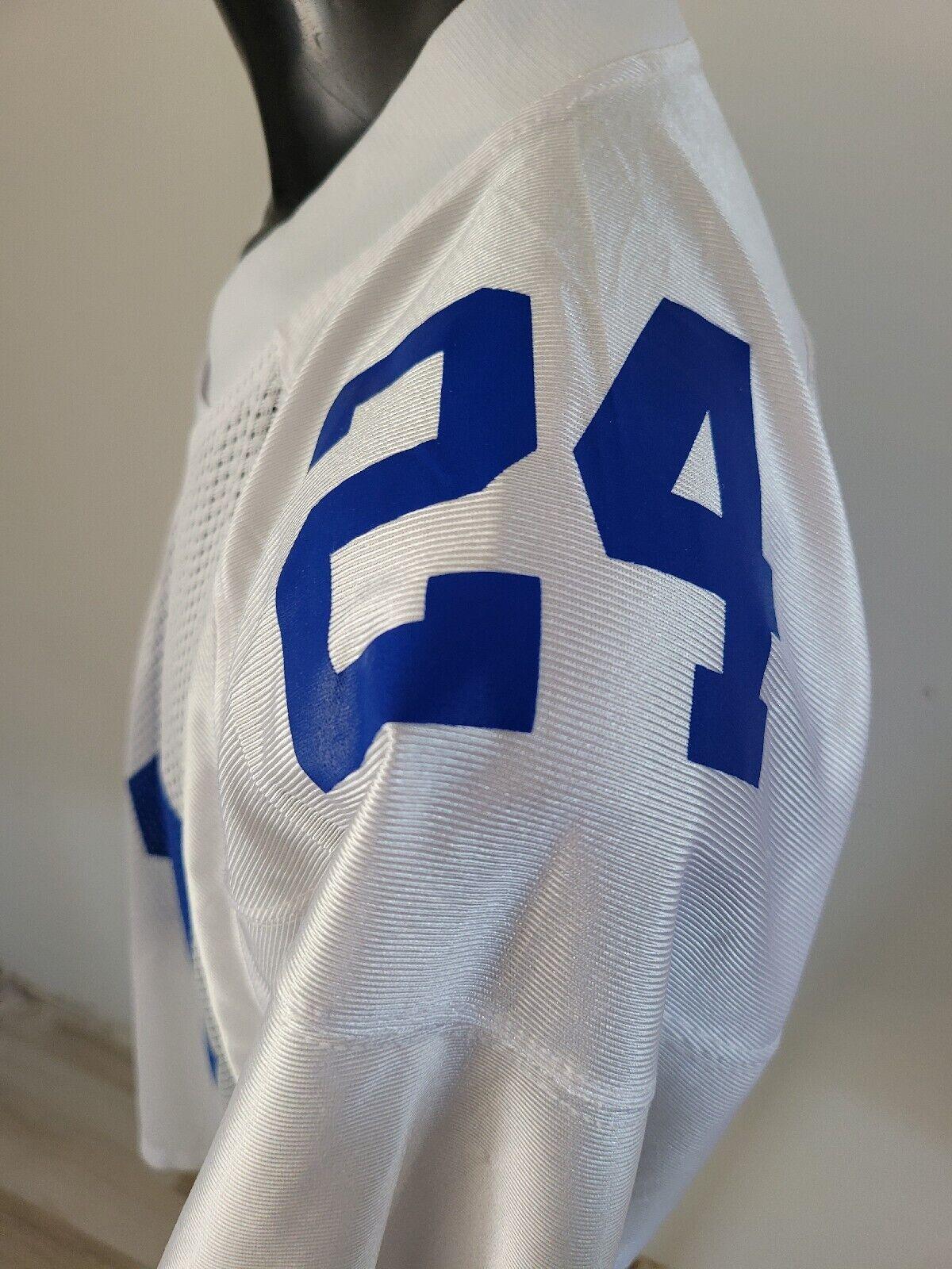 Dallas Cowboys #24 Barber Reebok NFL Jersey - Men's Size Large - Authentic Team Apparel-USASTARFASHION