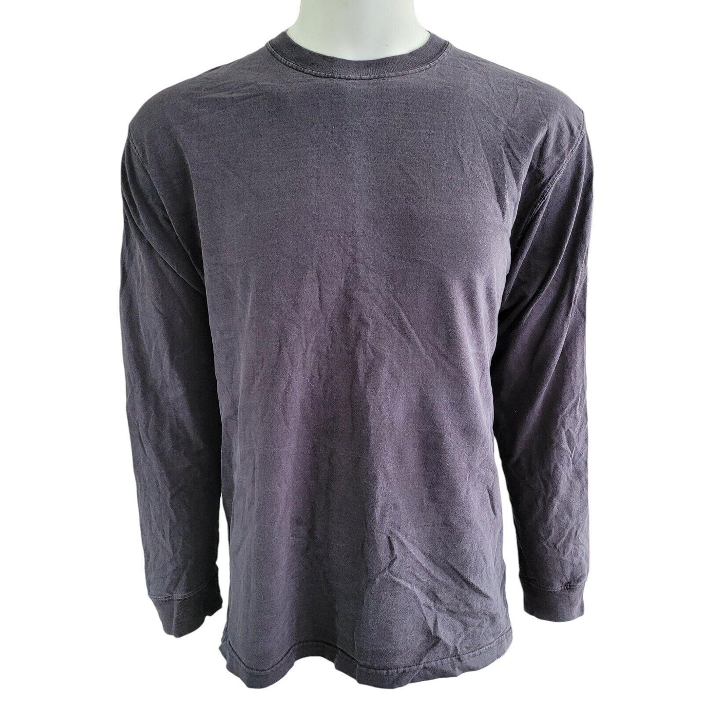 Vintage Carhartt Long Sleeve T-Shirt Men's Large 100% Cotton Original Fit-USASTARFASHION