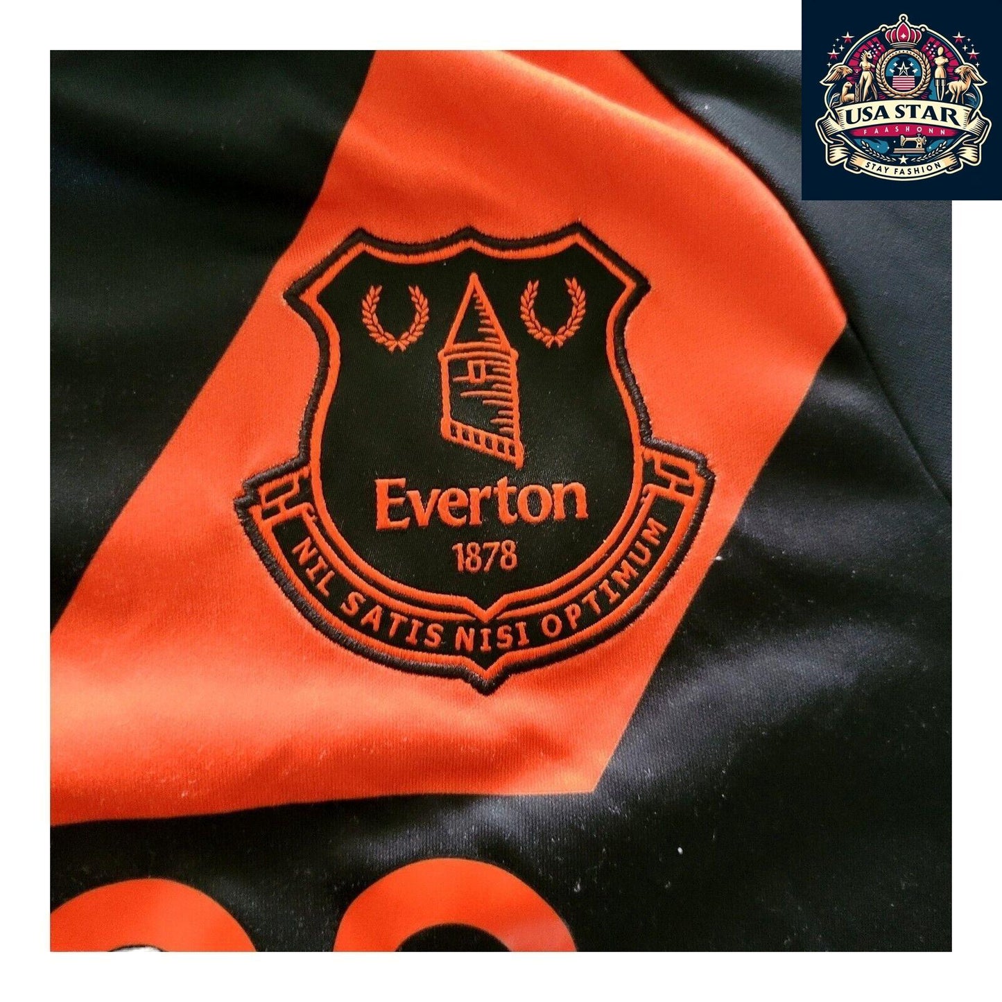 Hummel Everton FC Jersey 2021/22 Away Y2XL (14Y) - Richarlison - Stylish, Durable, Comfortable Fit - USASTARFASHION