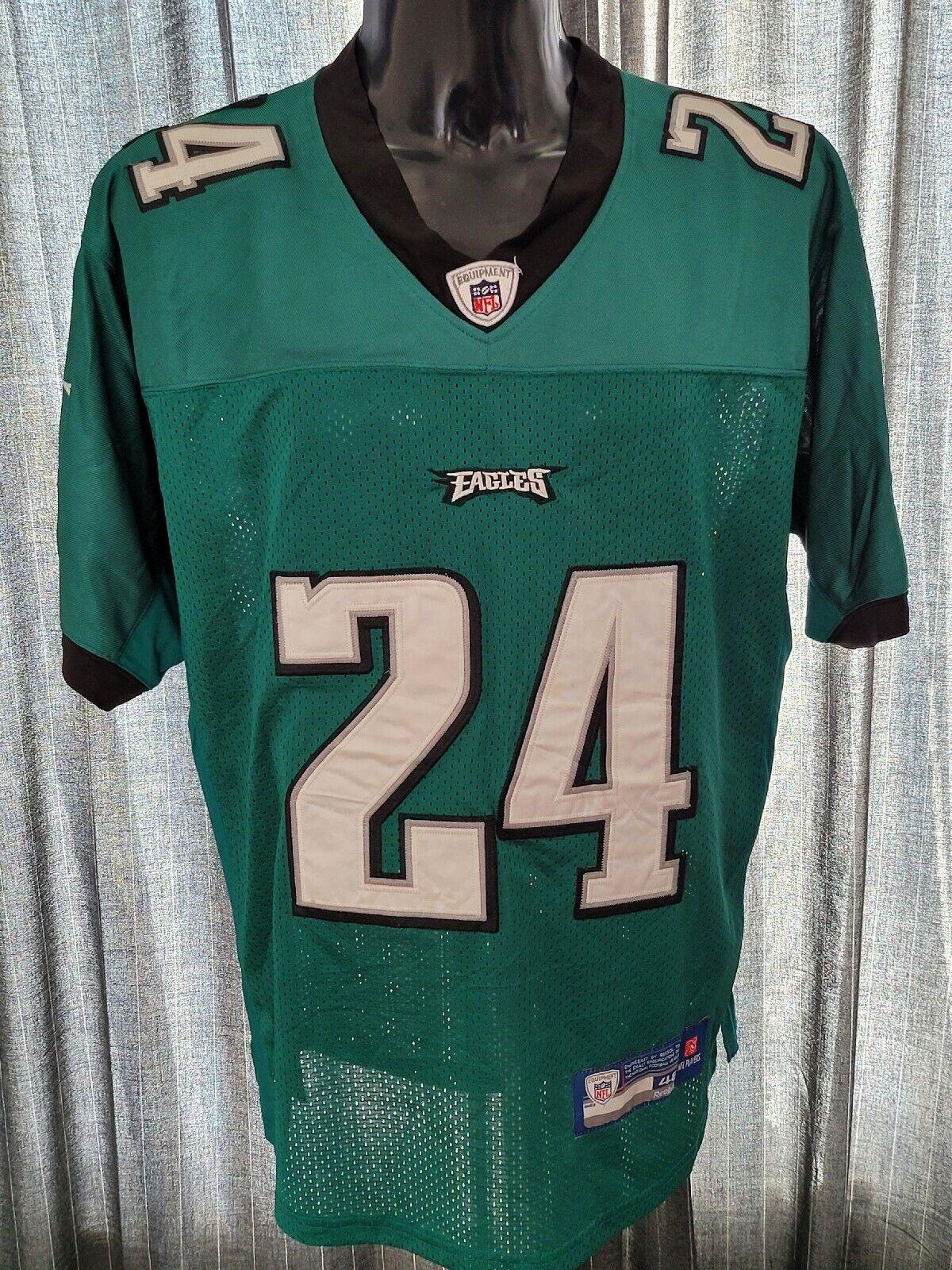 Philadelphia Eagles No. 24 Asomugha NFL Jersey - Size 48 M/L-USASTARFASHION