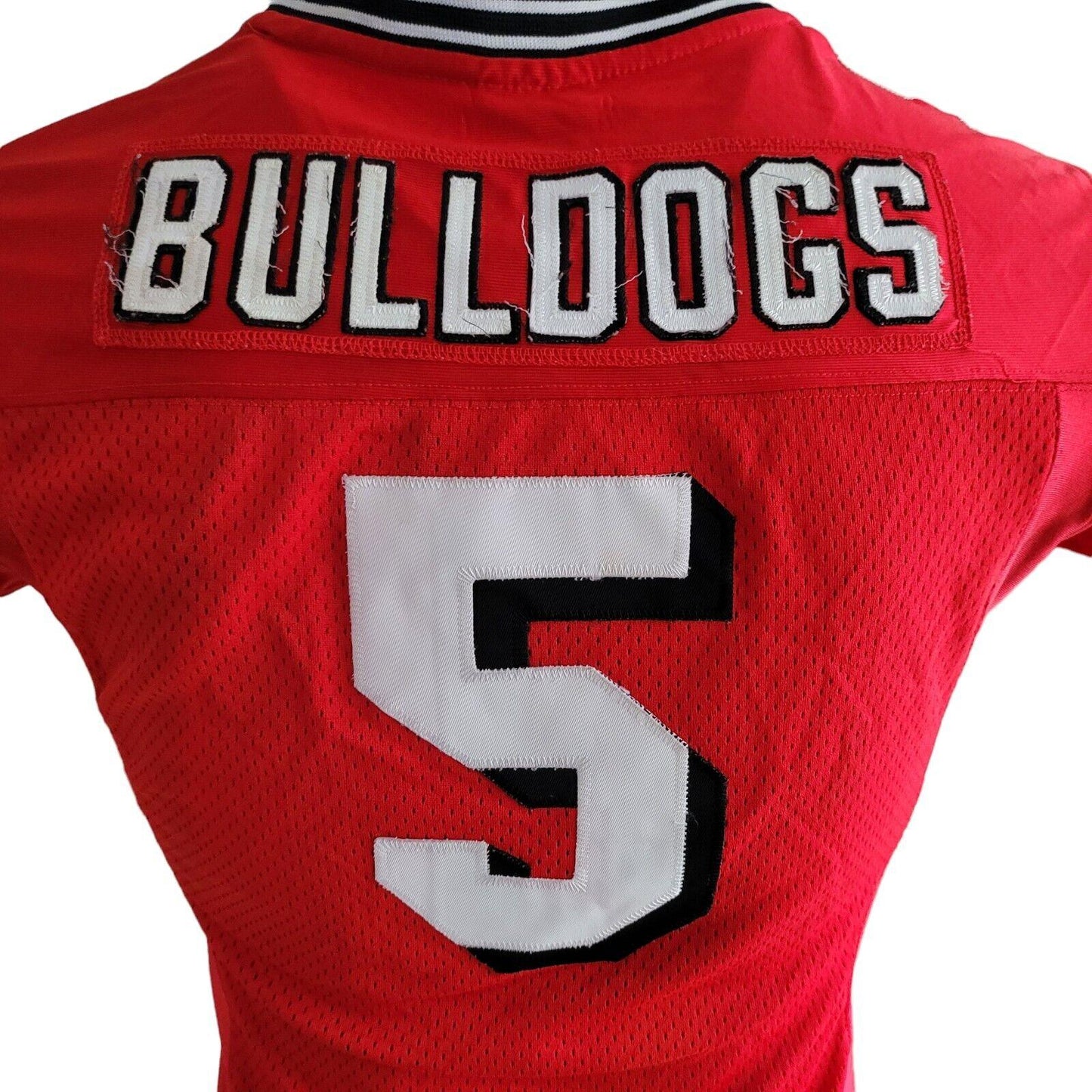 Georgia Bulldogs #5 Jersey Dress - Women's Large Size, Vibrant Colors-USASTARFASHION