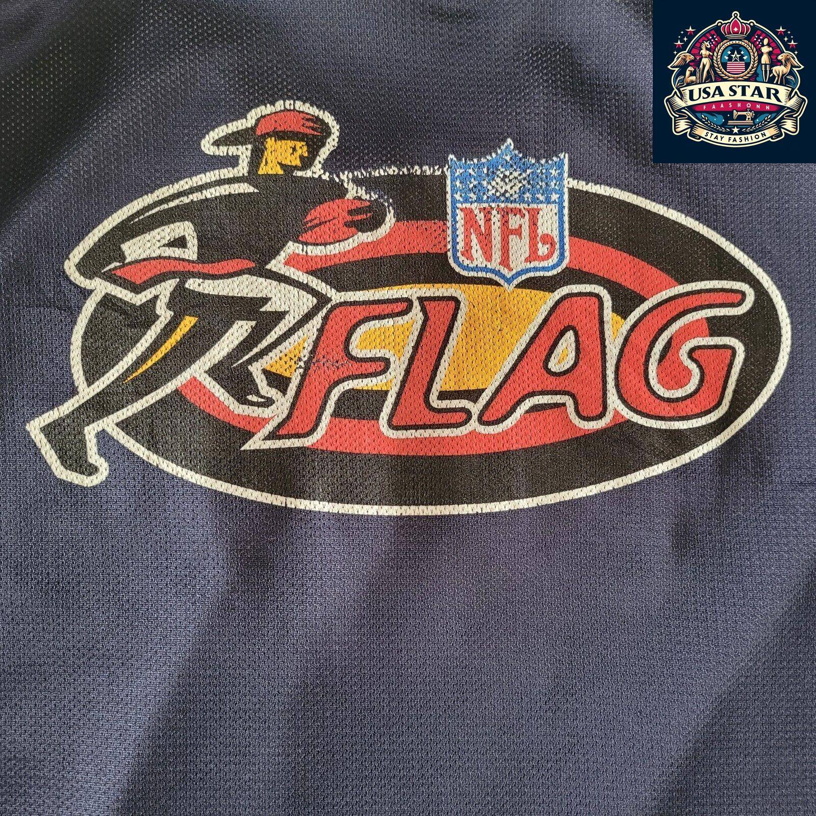 Los Angeles Chargers Jersey - Reversible Flag Football Jersey Size M for Comfortable Team Pride - USASTARFASHION