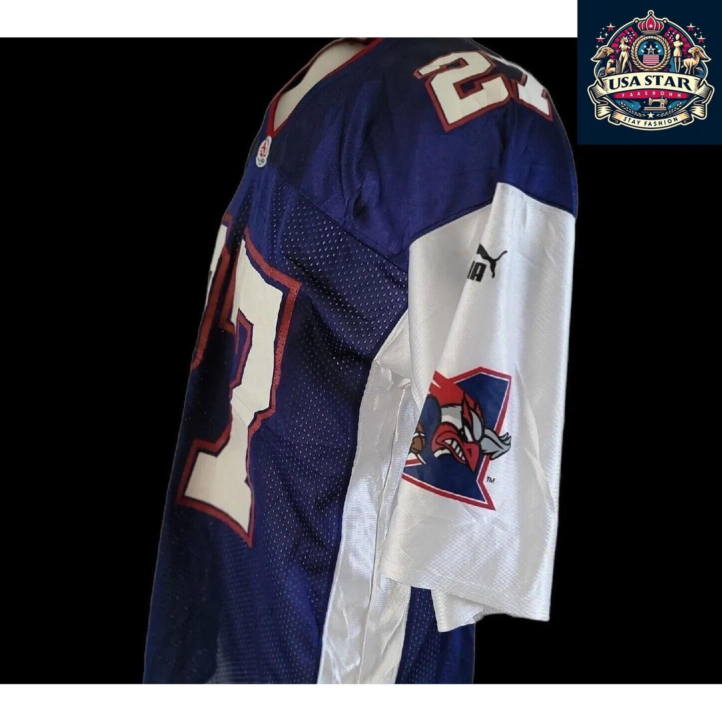 Puma NFL Jersey #27 Adult Large - Moisture-Wicking, Breathable Fabric, Team Colors, Authentic Design - USASTARFASHION