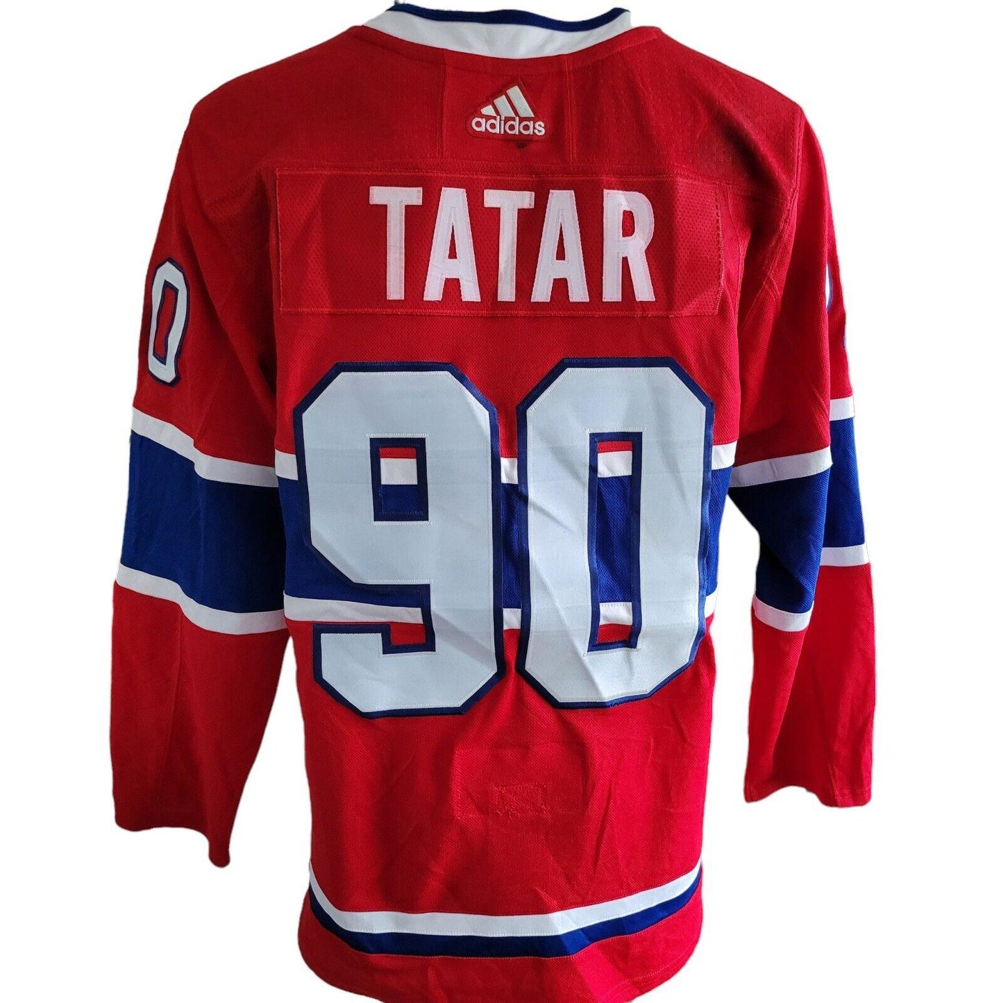 Adidas Montreal Canadiens TATAR#90 Jersey - Size L NHL Hockey Official Gear-USASTARFASHION