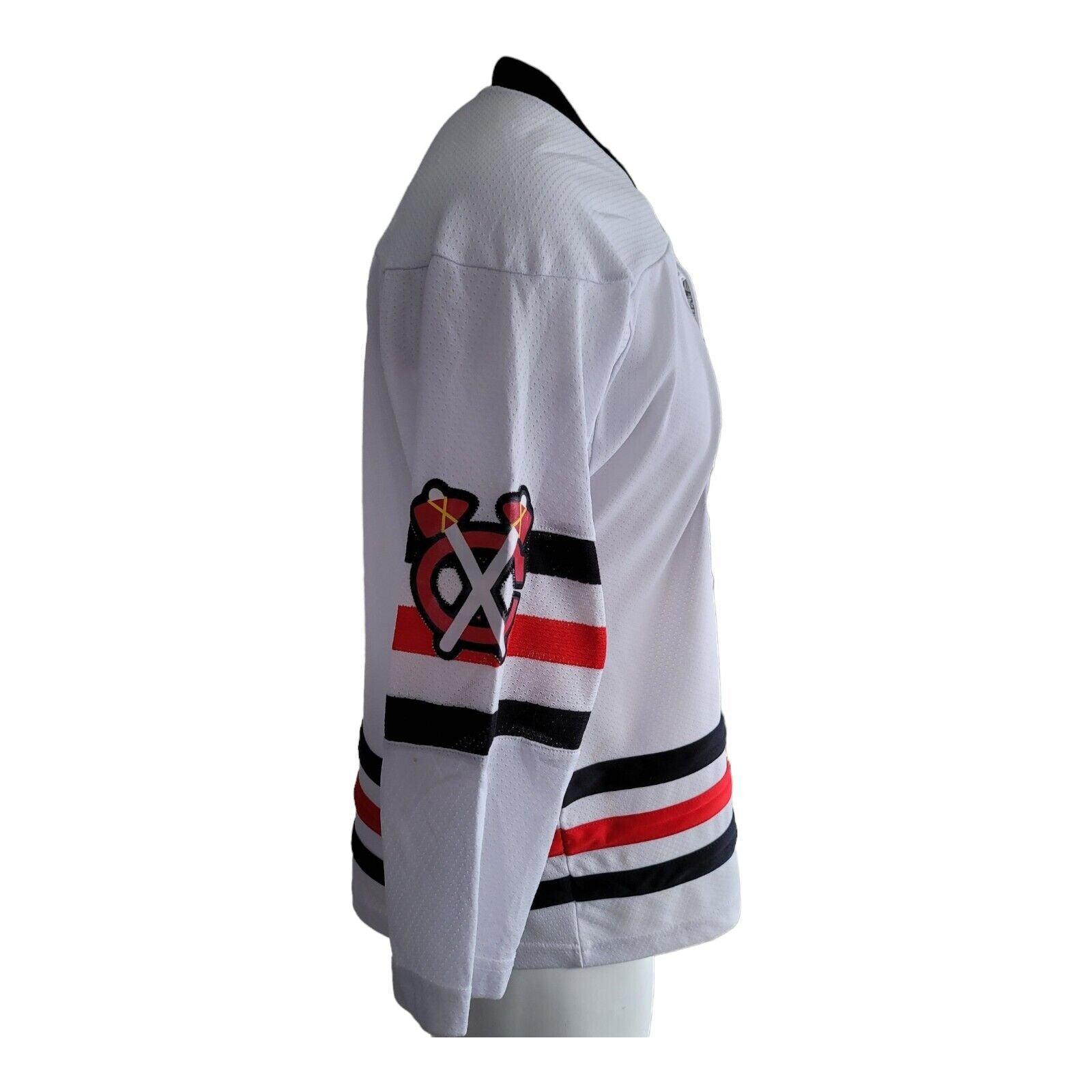 Reebok NHL Chicago Blackhawks Youth Jersey L/XL - Official Licensed Product for True Fans-USASTARFASHION