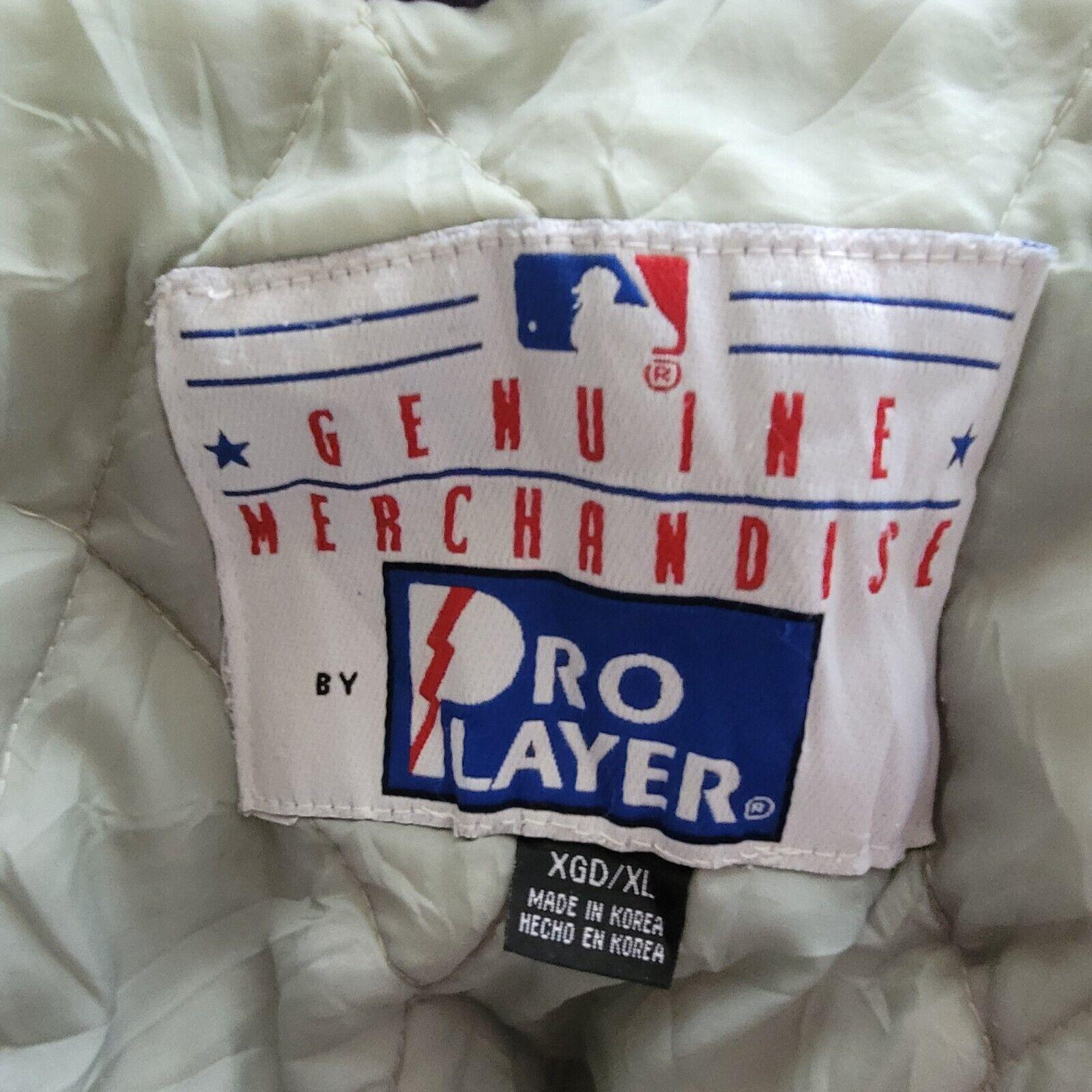 Genuine Merchandise By Pro Player Colorado Rockies Jacket Size XL-USASTARFASHION