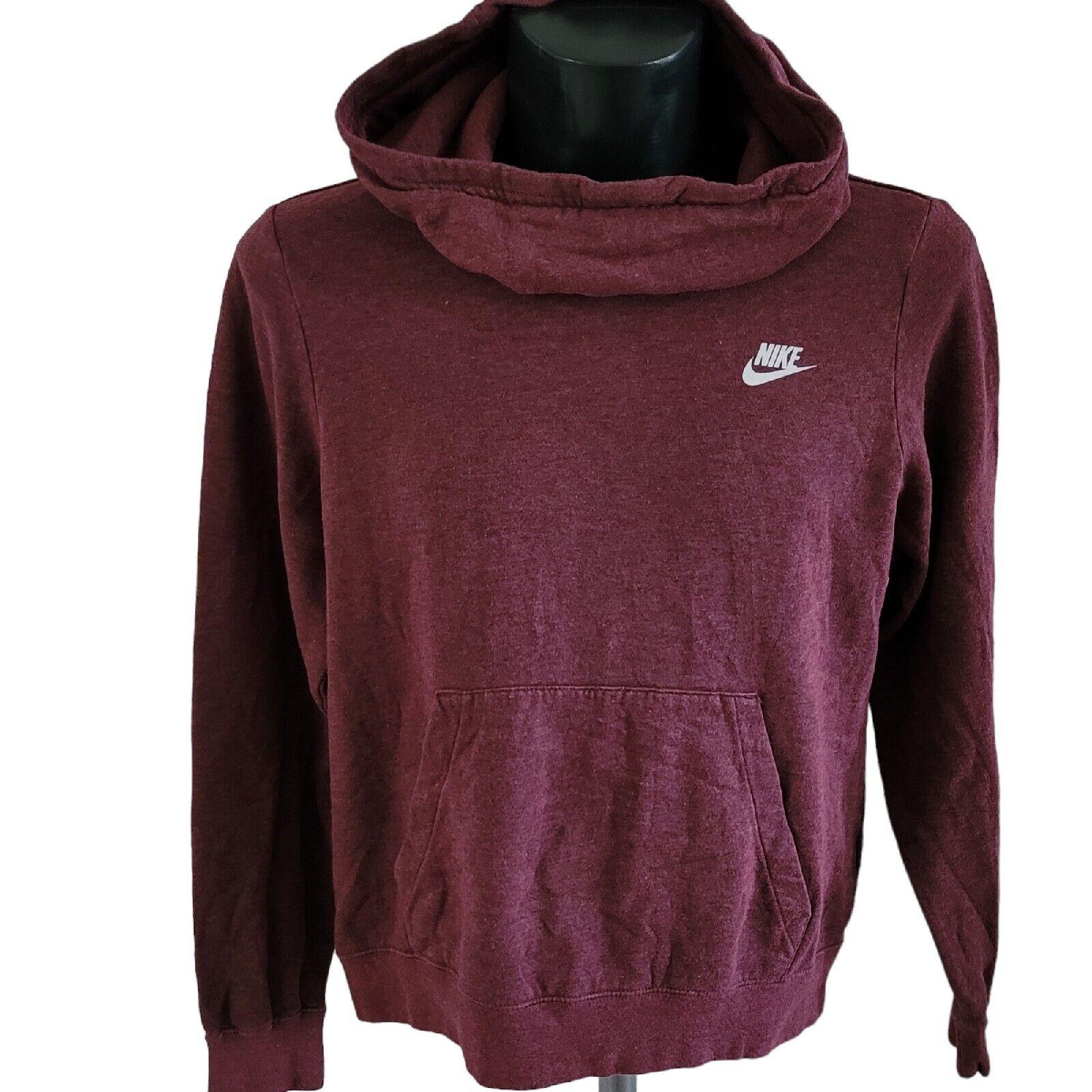 Nike Women's Large Hoodie | Oversized Fit, Cozy Hood, Vintage Style | Size 22" Pit to Pit, Grade A Condition-USASTARFASHION