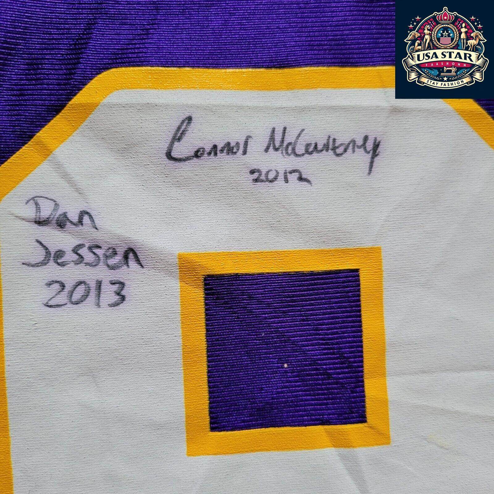Signed Minnesota Vikings Jersey #69 Jared Allen - Men's Large, Authentic Collectible with Autographs - USASTARFASHION