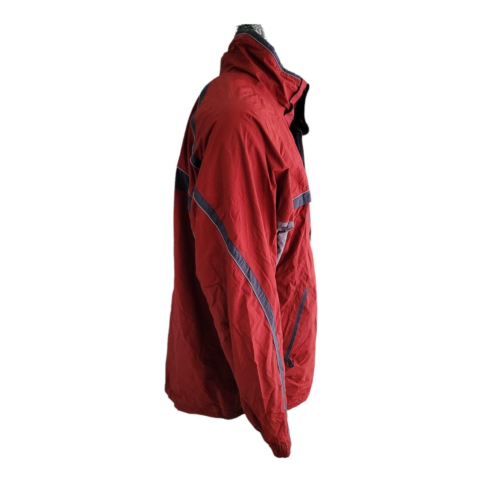 Columbia Bugaboo Waterproof Jacket XL - Vintage Style, Grade A Condition, Waterproof Nylon (XL Size: 25"x29")-USASTARFASHION