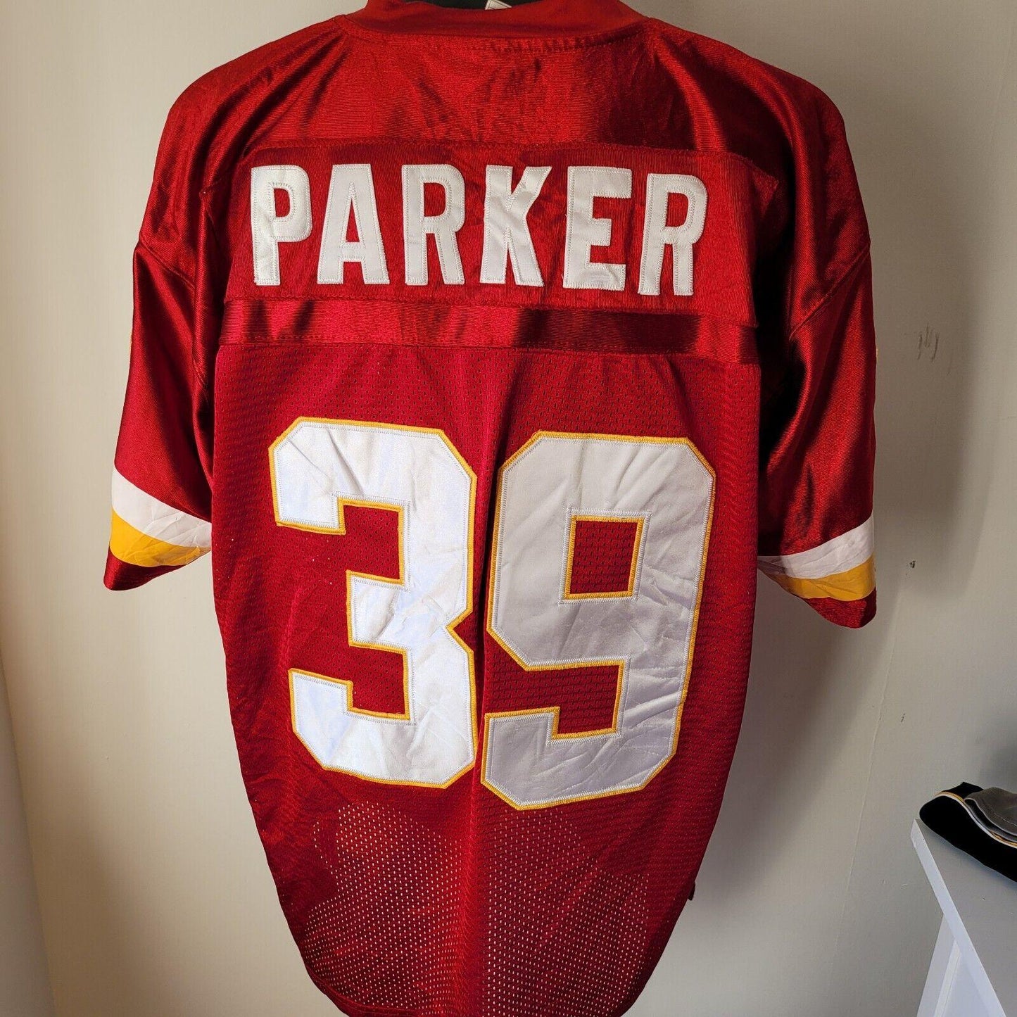 NFL Reebok Redskins Parker #39 Jersey - Size 52 Officially Licensed-USASTARFASHION