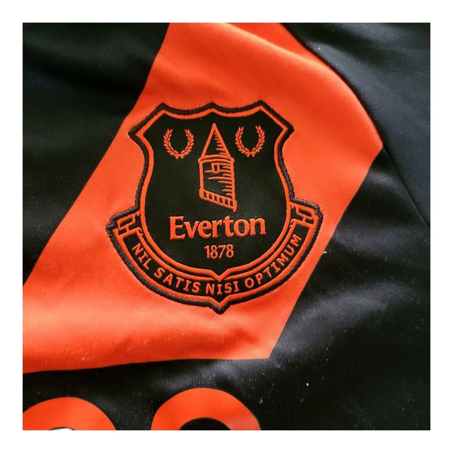 Hummel Everton Football Club 2021/22 Away Jersey - Size Y2XL (14Y) - Richarlson-USASTARFASHION