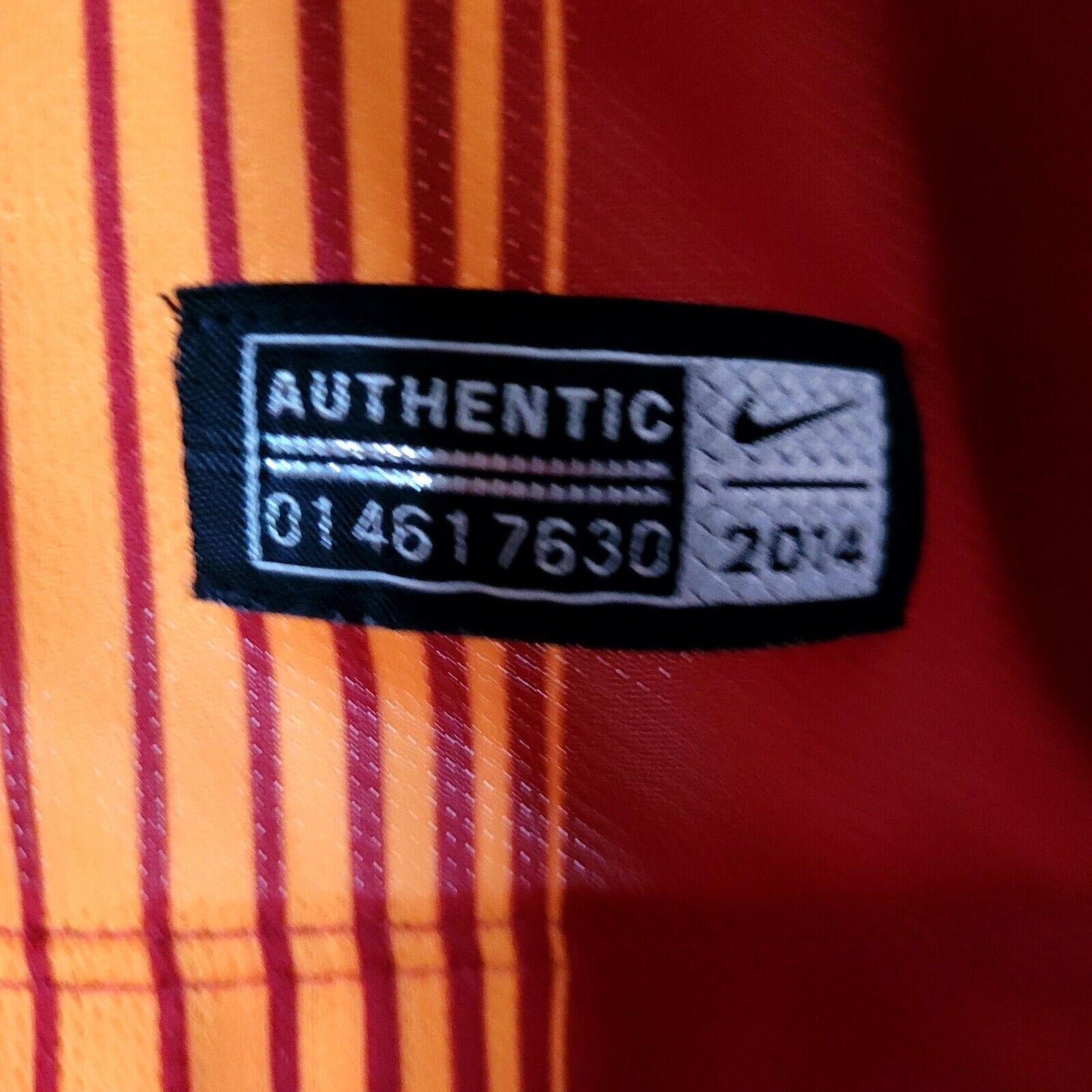 Galatasaray 2014 Home Football Jersey L/S - Adult XXL, Nike Dryfit-USASTARFASHION