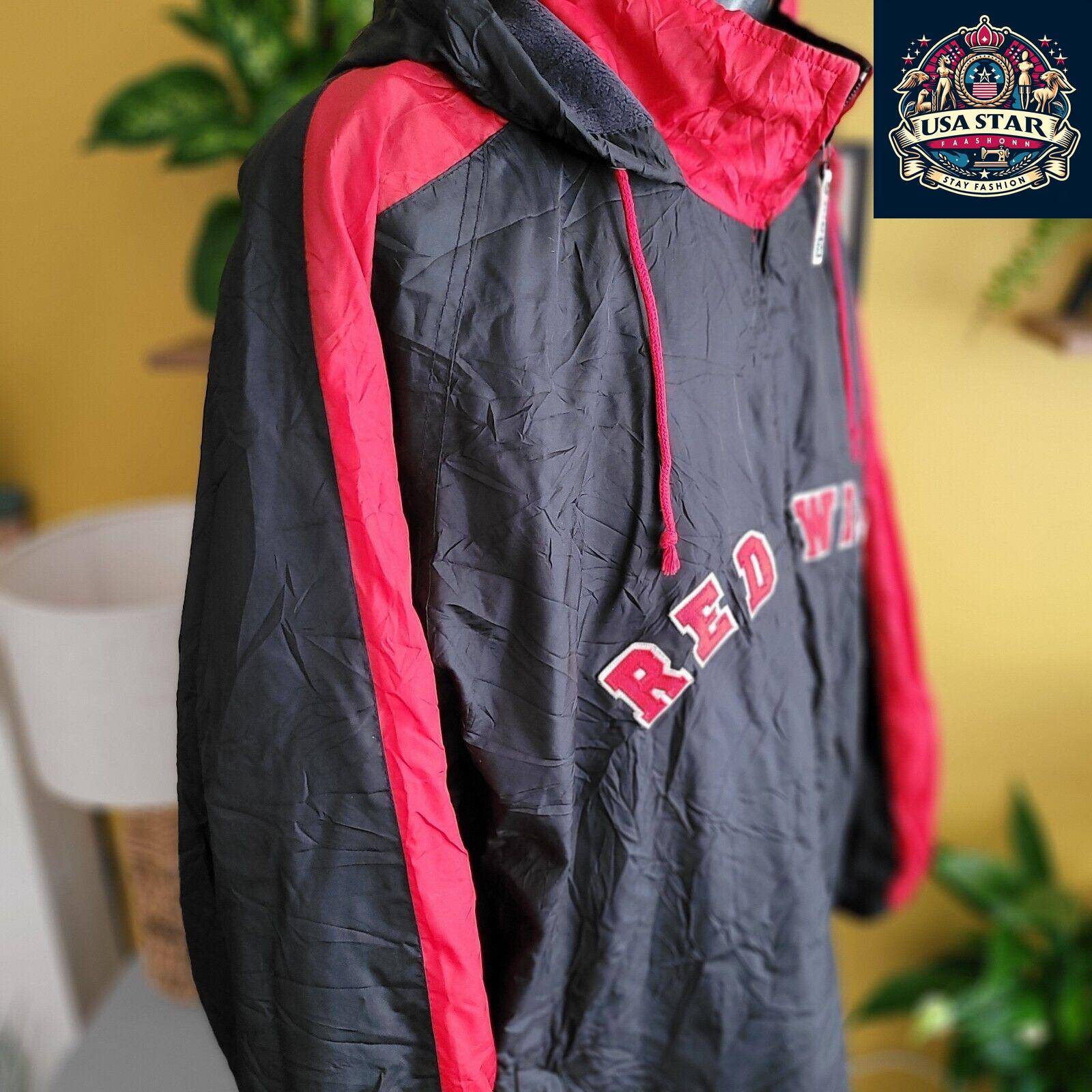 CCM Detroit Red Wings NHL Jacket Large, Comfortable Warmth, Iconic Logo, Durable Fabric, Great Fit - USASTARFASHION