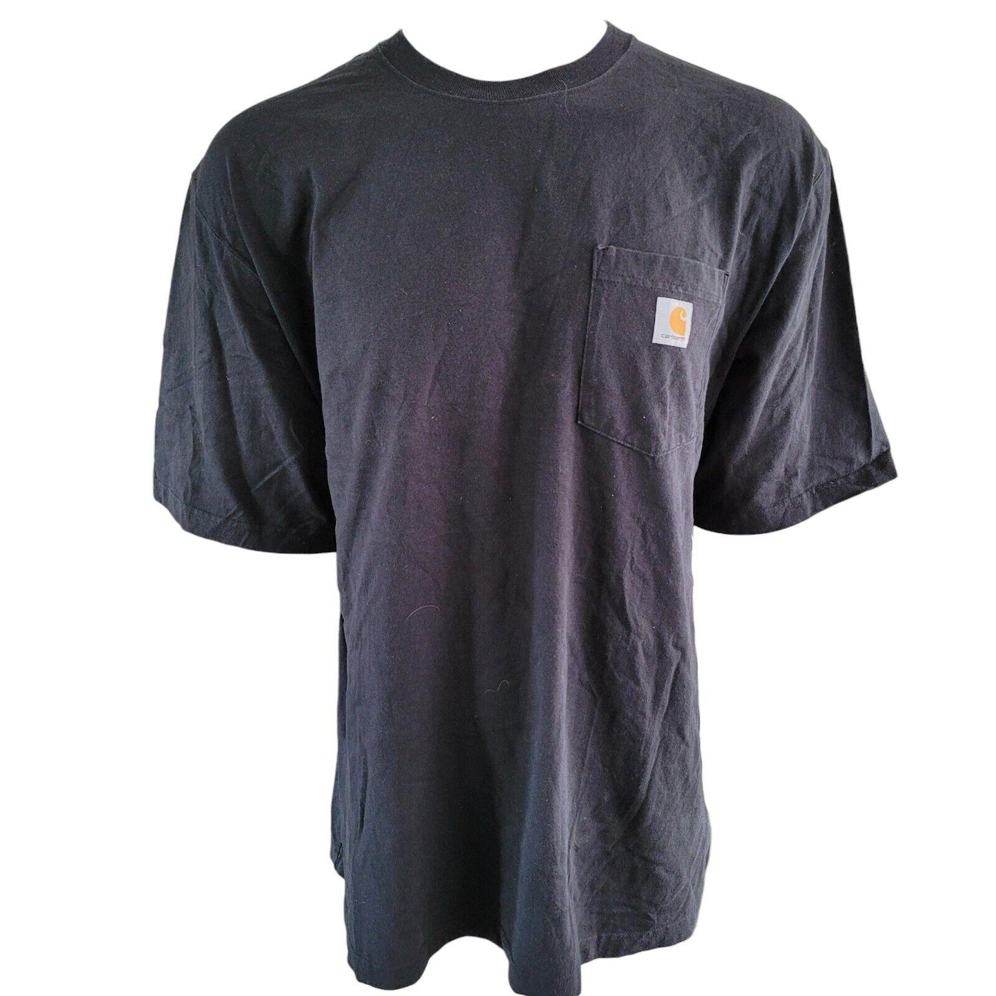 Vintage Carhartt Black Tee | Original Fit | 100% Cotton | Size 2XL-USASTARFASHION