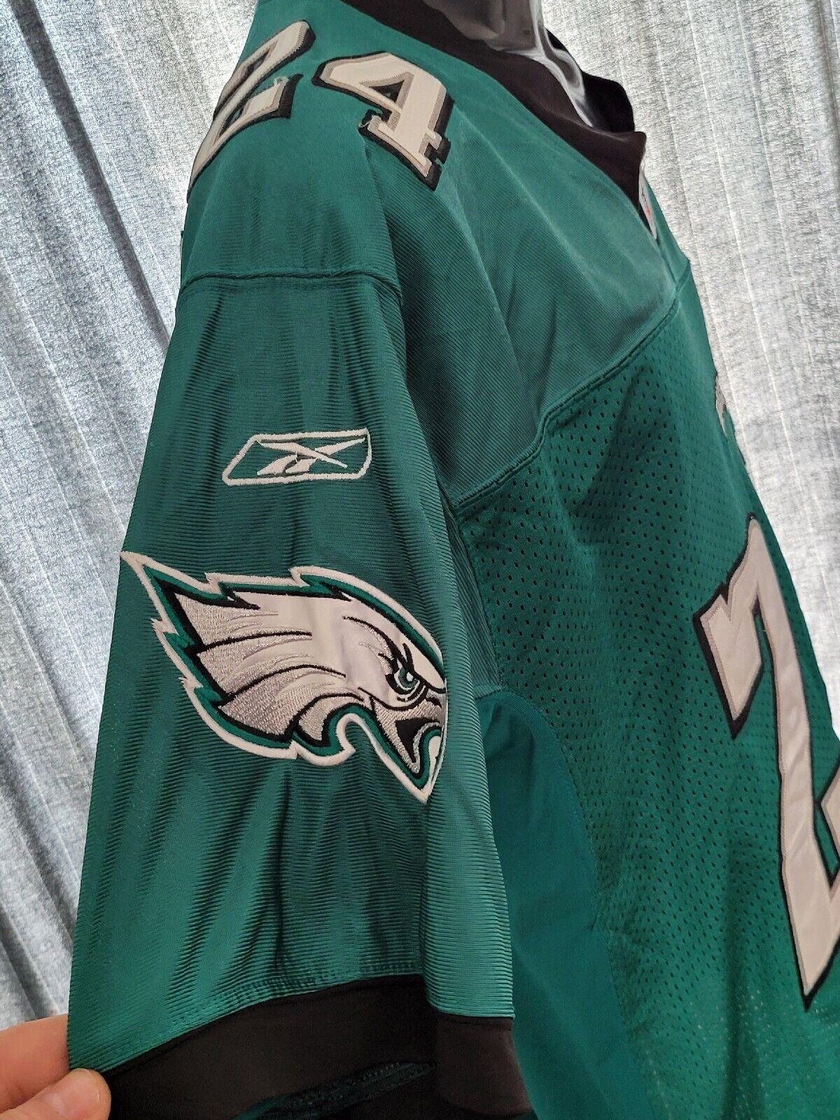 Philadelphia Eagles No. 24 Asomugha NFL Jersey - Size 48 M/L-USASTARFASHION