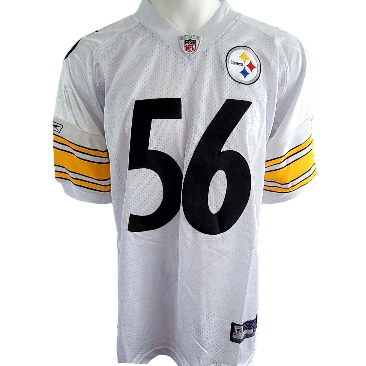 Pittsburgh Steelers Woodley #56 Replica Jersey | Size 54-USASTARFASHION