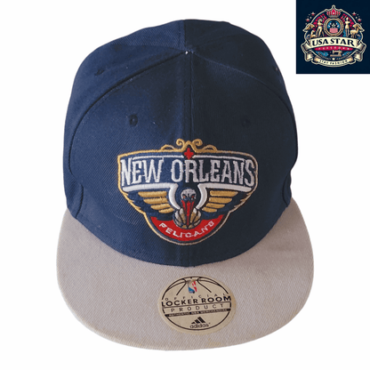 Adidas New Orleans Pelicans Cap - Adjustable Snapback, Iconic Team Logo, Comfortable Fit - USASTARFASHION