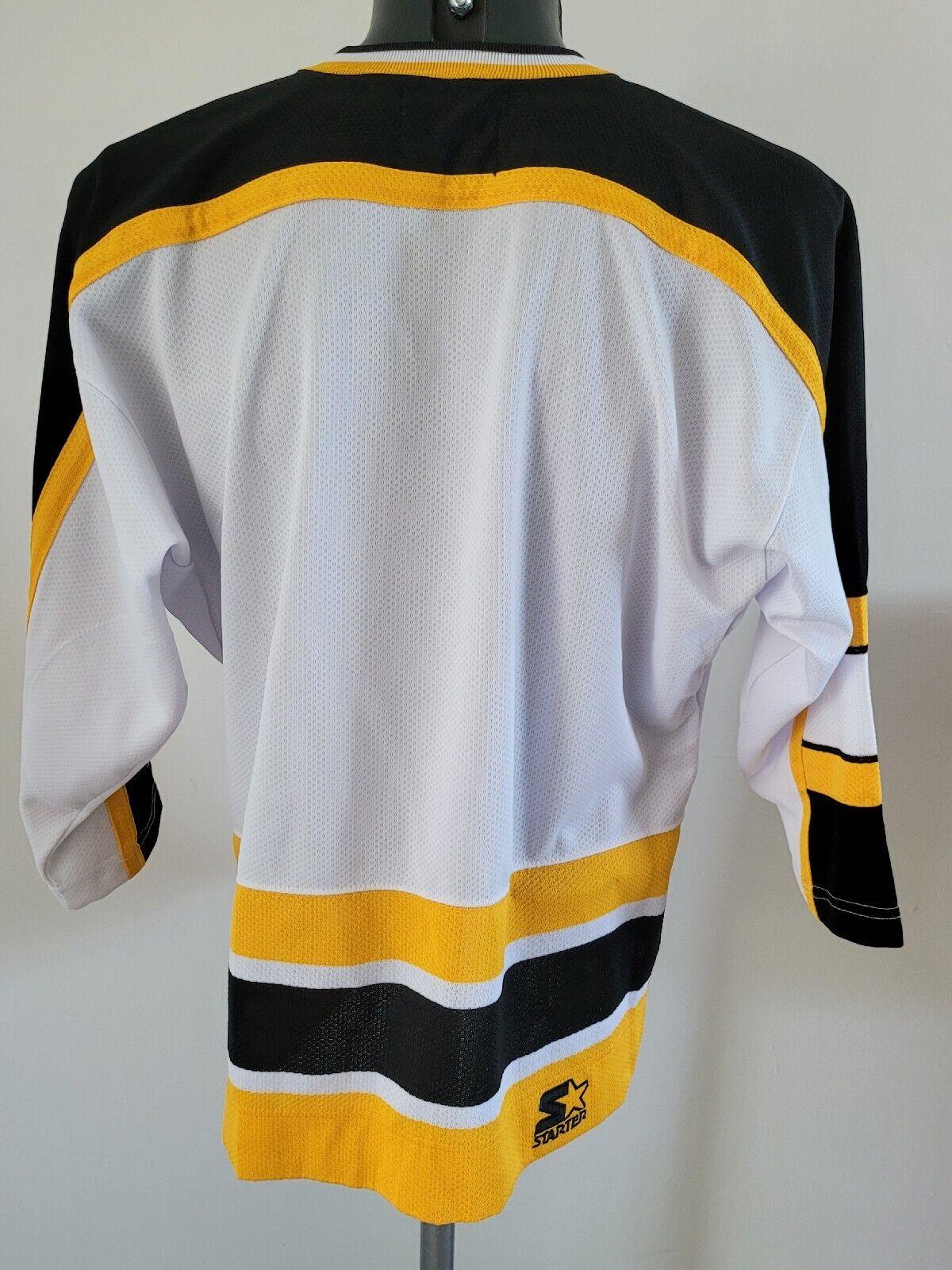 Starter NHL Jersey Size L/XL - Vintage Charm, Comfortable Fit - 48" Chest, 24" Pit-to-Pit, 28" Length-USASTARFASHION