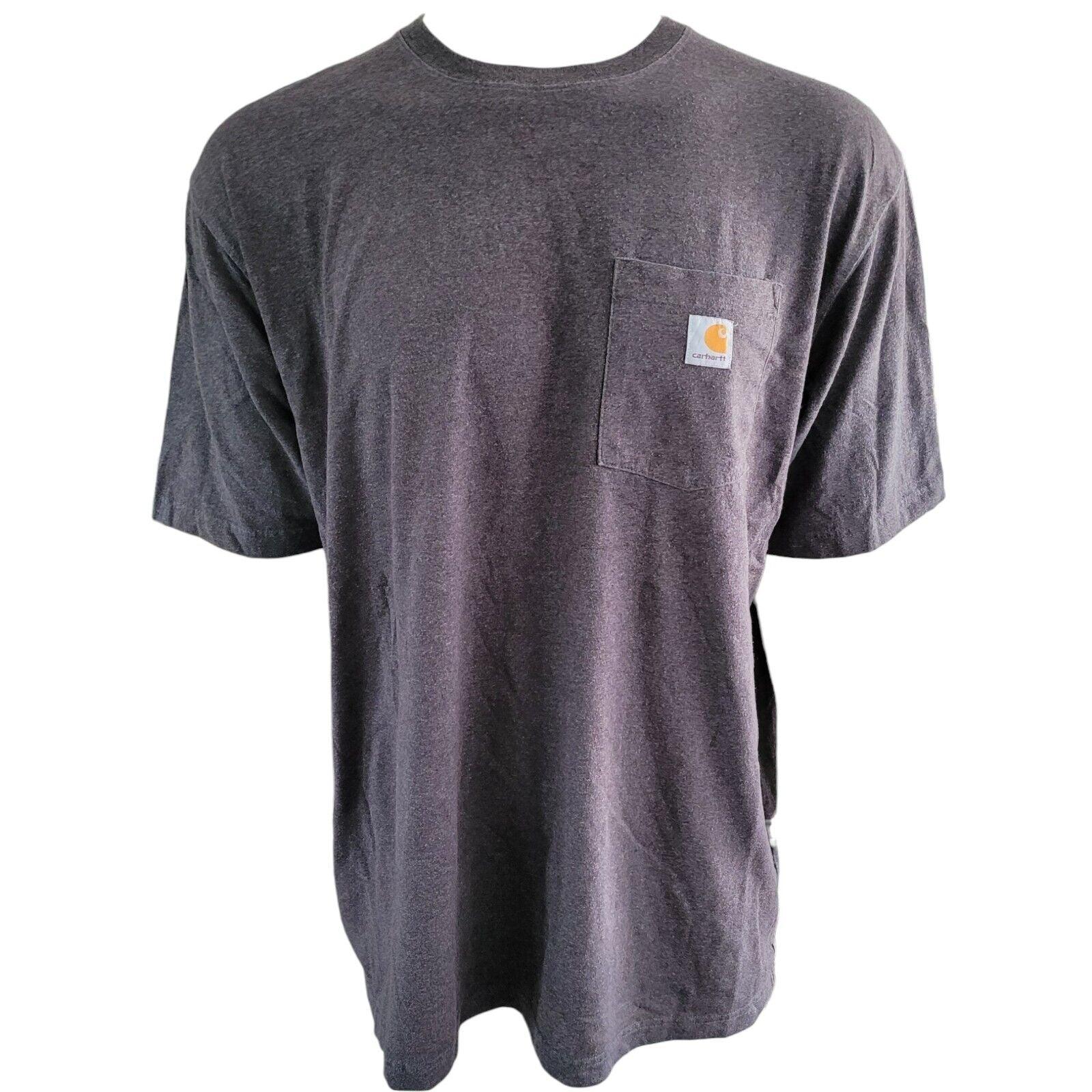 Carhartt Force 60% Polyester 40% Cotton Short-Sleeve Shirt | XL-USASTARFASHION