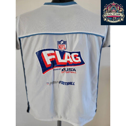 Tennessee Titans Jersey NFL Youth XL Reversible Design - Stylish Game Day and Casual Wear - USASTARFASHION