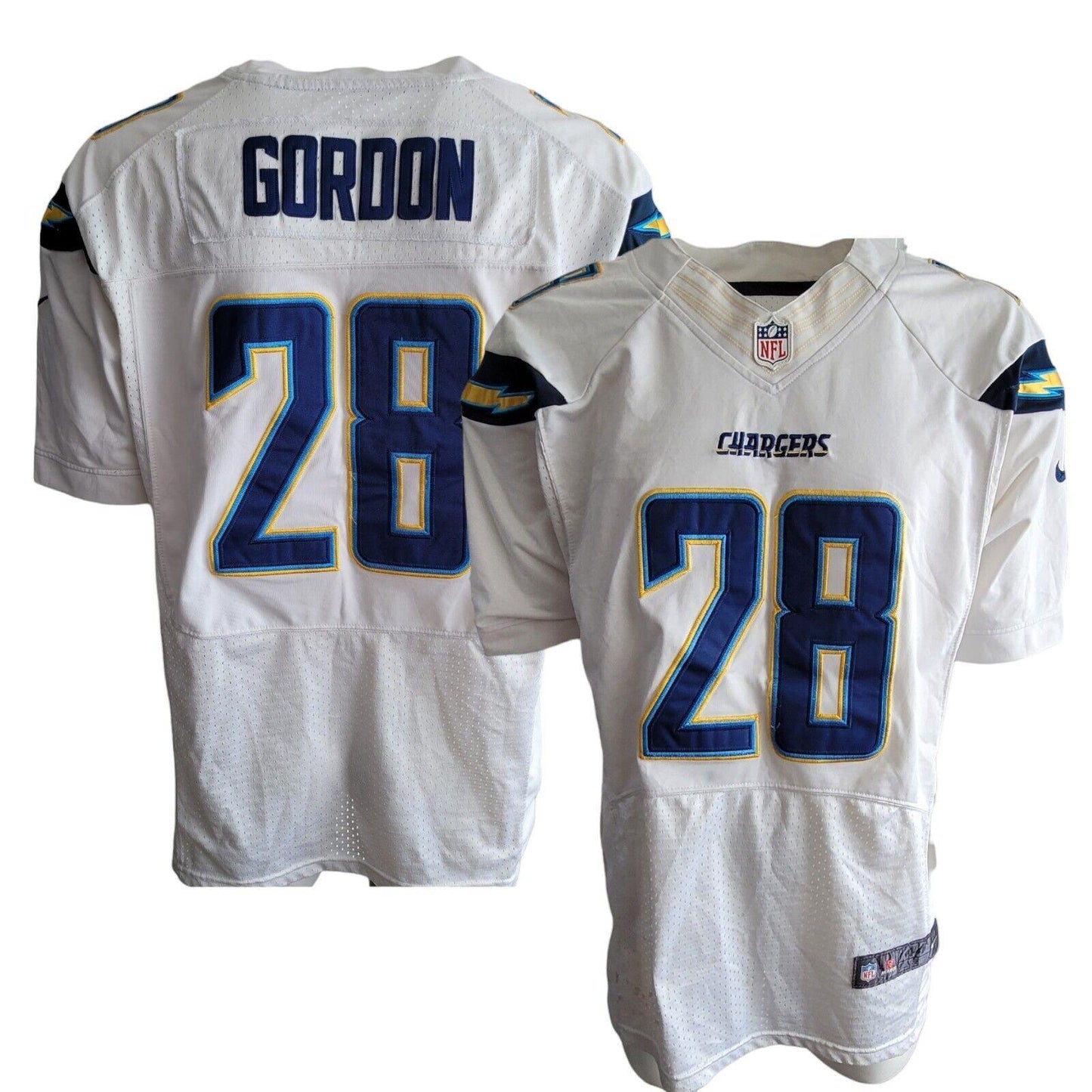 San Diego Chargers NFL Jersey Size L #28 Gordon - Official Nike Merchandise-USASTARFASHION